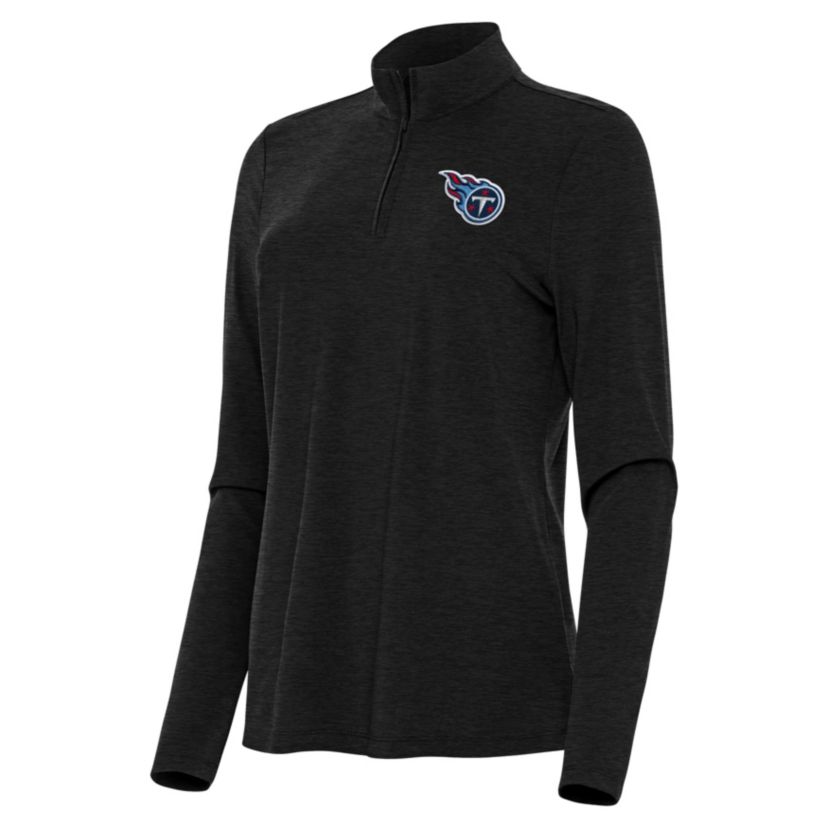 Antigua NFL Tennessee Titans Womens Bright 1/4 Zip Pullover
