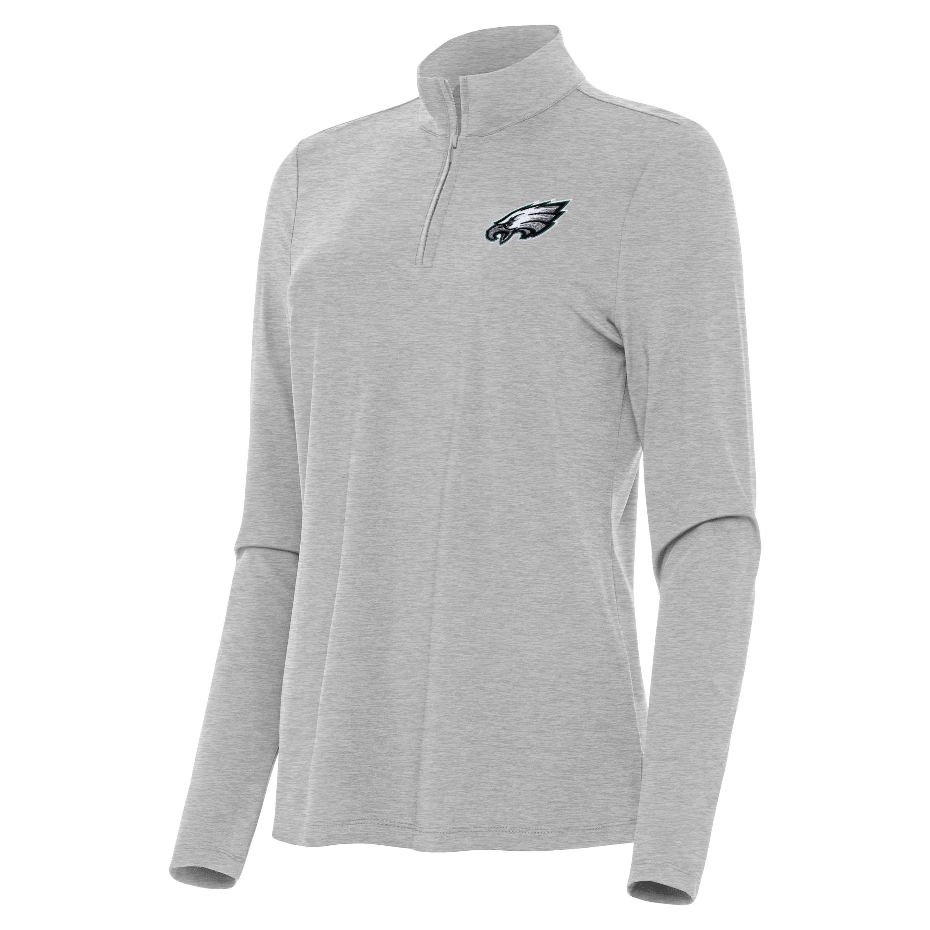 Antigua NFL Philadelphia Eagles Womens Bright 1/4 Zip Pullover