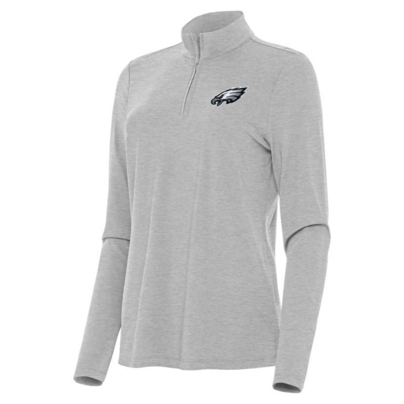 Antigua NFL Philadelphia Eagles Womens Bright 1/4 Zip Pullover