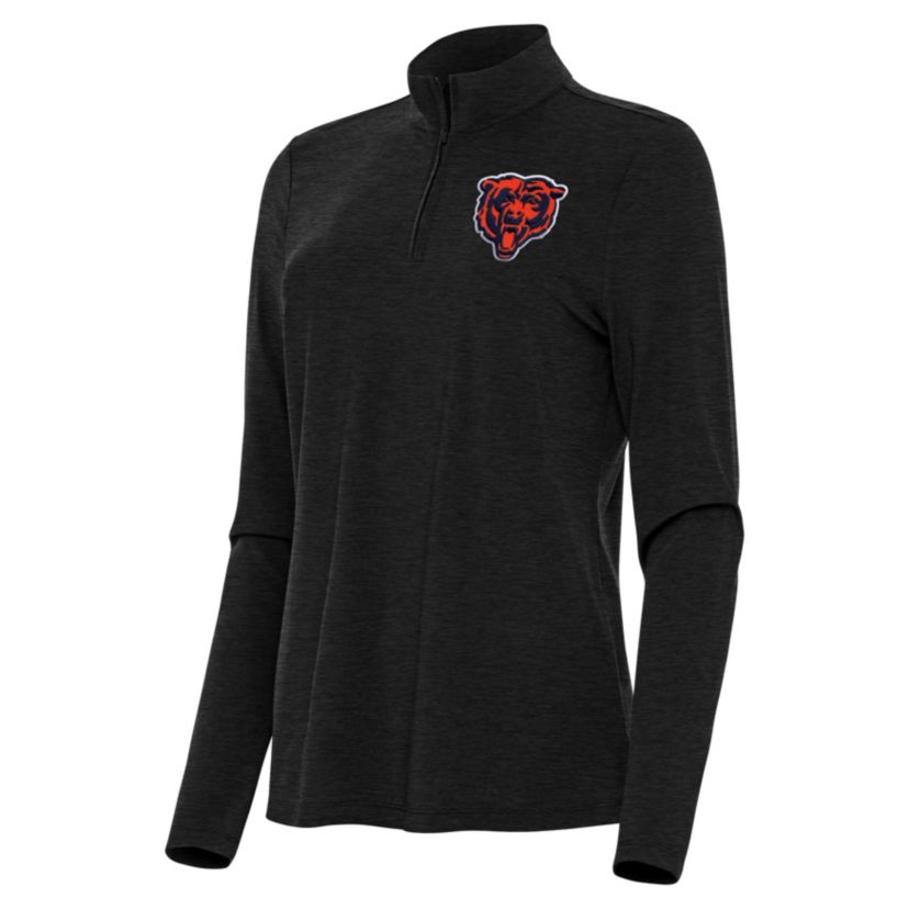 Antigua NFL Chicago Bears Womens Bright 1/4 Zip Pullover