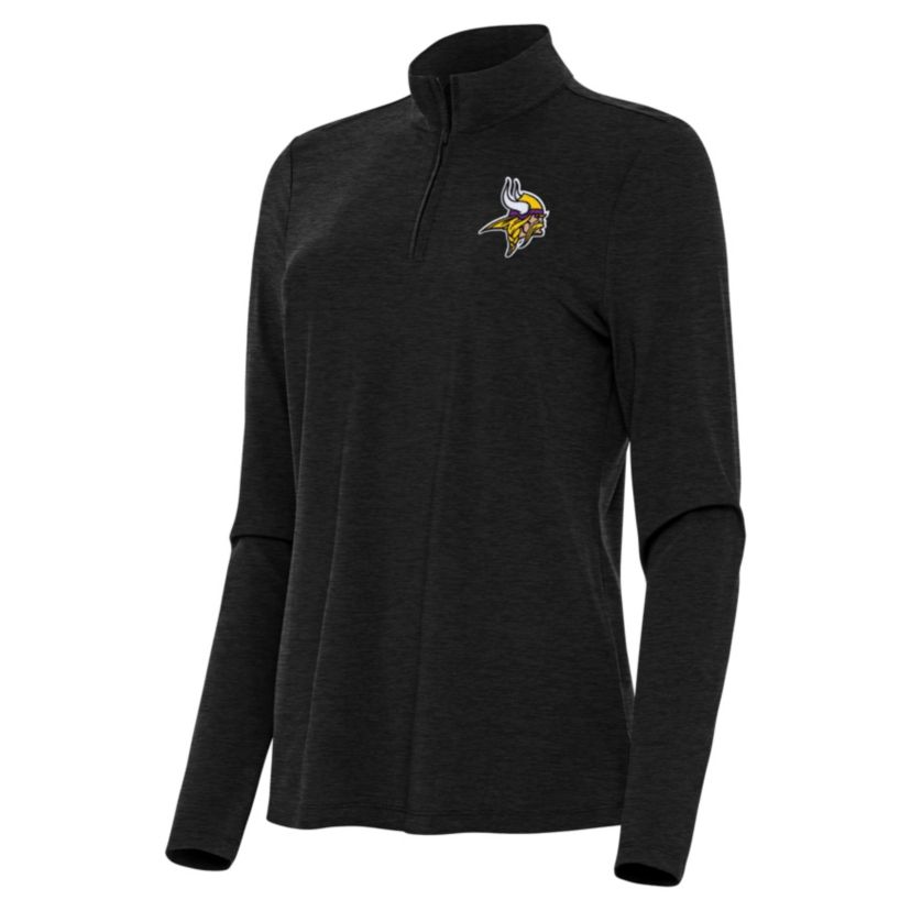 Antigua NFL Minnesota Vikings Womens Bright 1/4 Zip Pullover