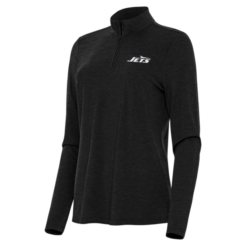 Antigua NFL New York Jets Womens Bright 1/4 Zip Pullover