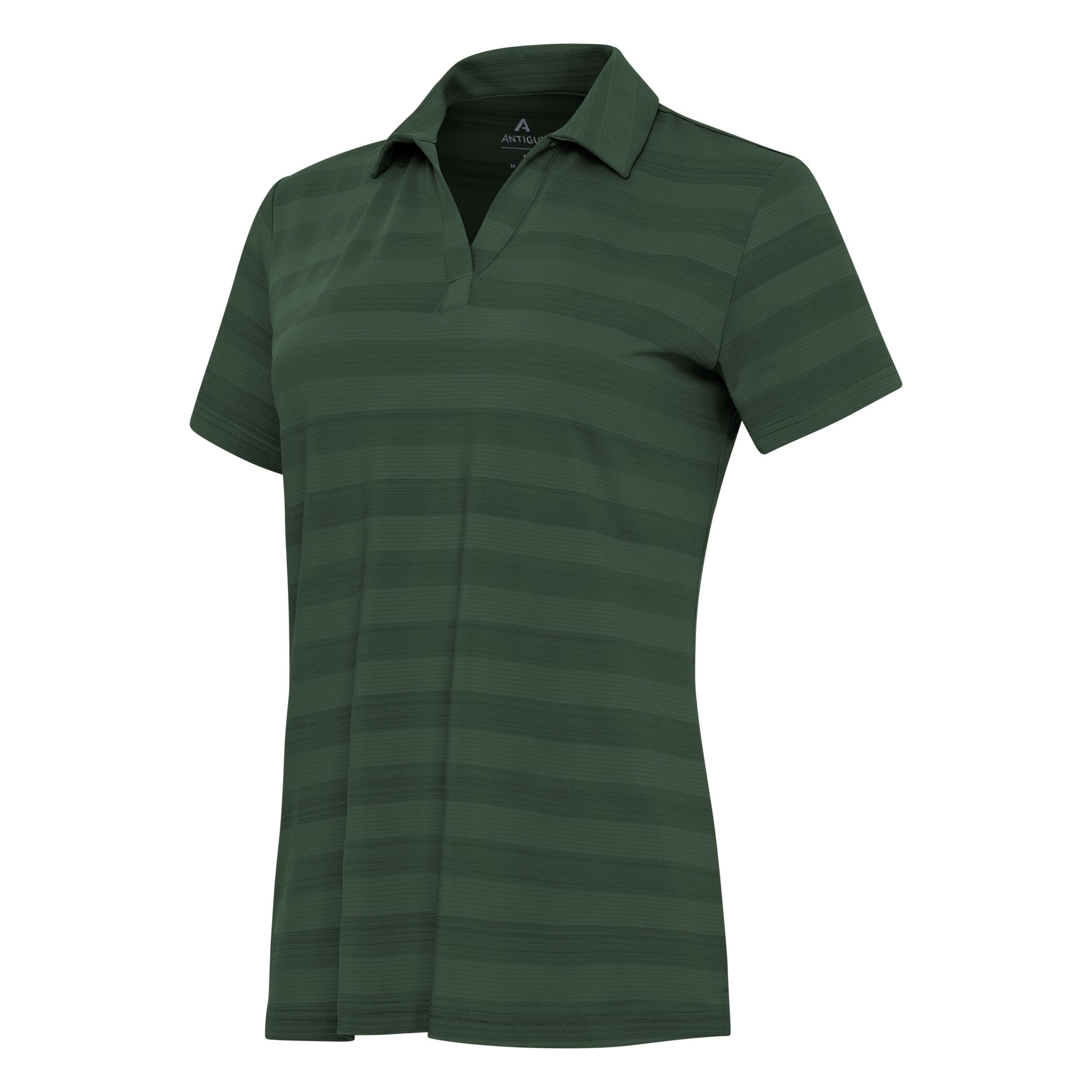 Antigua BLANK Womens Tunnel Polo