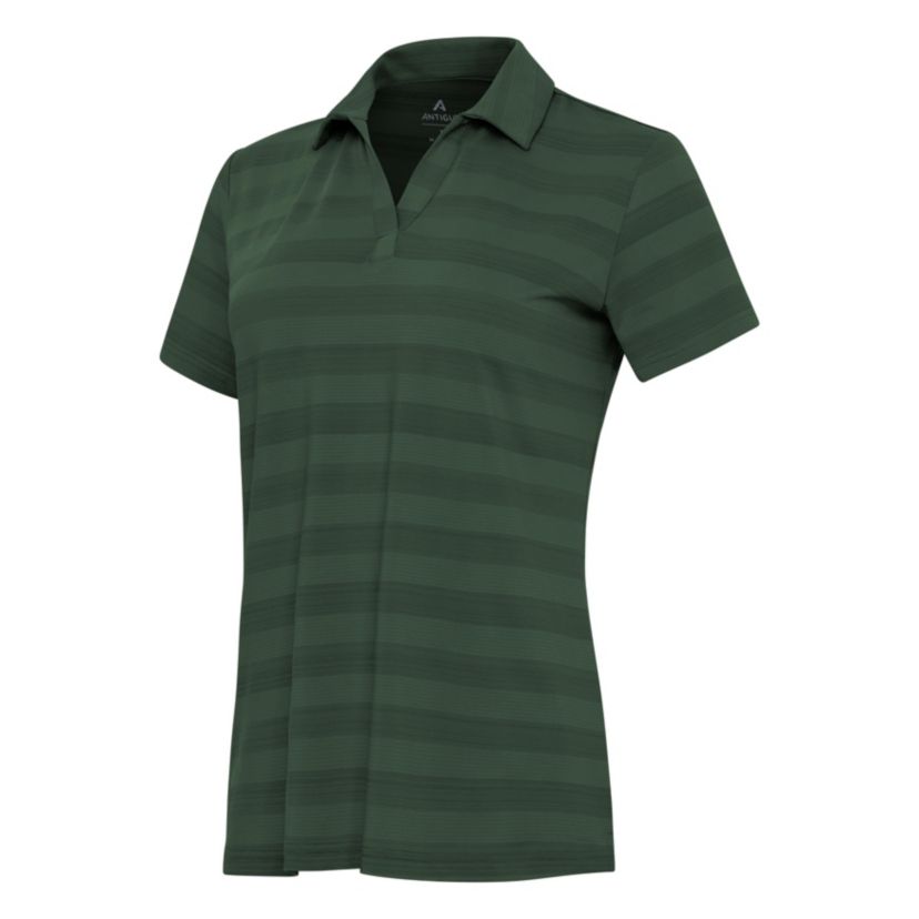Antigua BLANK Womens Tunnel Polo