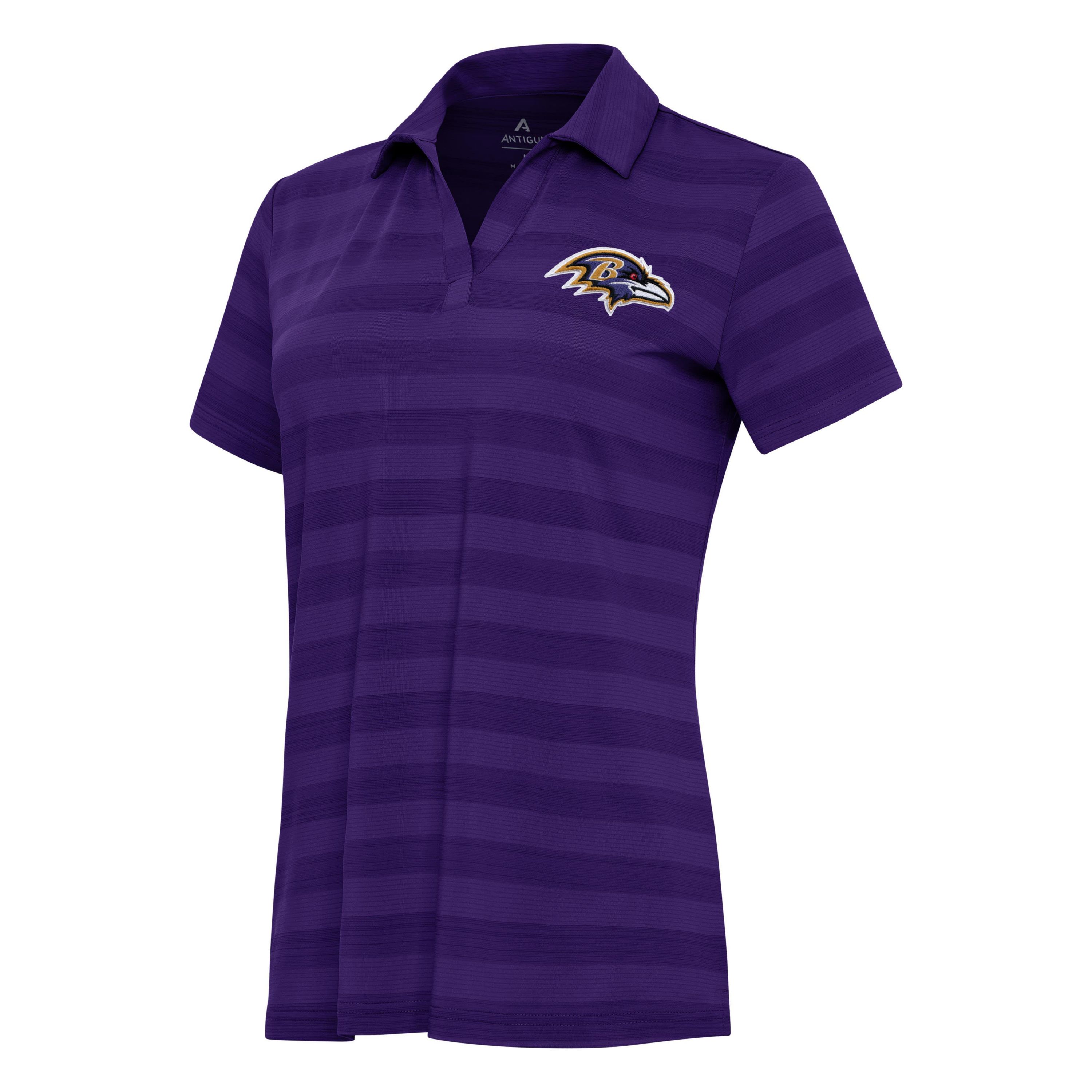 Antigua NFL Baltimore Ravens Womens Tunnel Polo