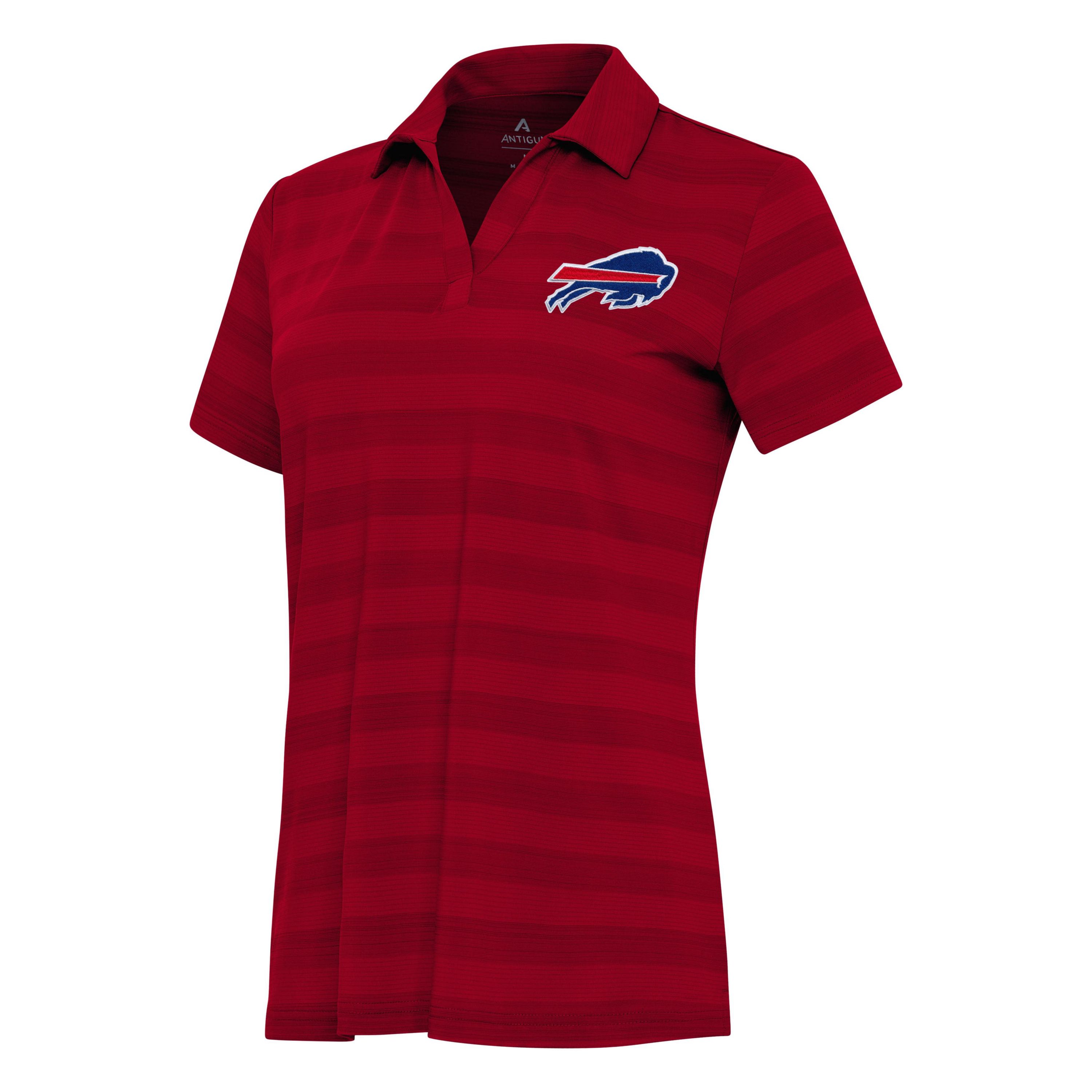 Antigua NFL Buffalo Bills Womens Tunnel Polo