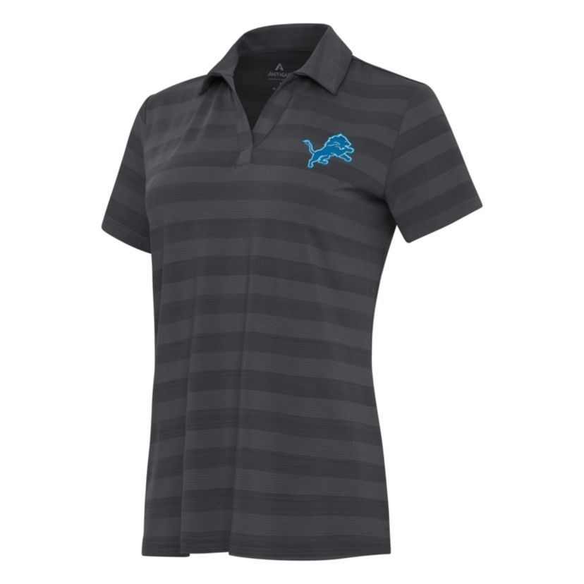 Antigua NFL Detroit Lions Womens Tunnel Polo