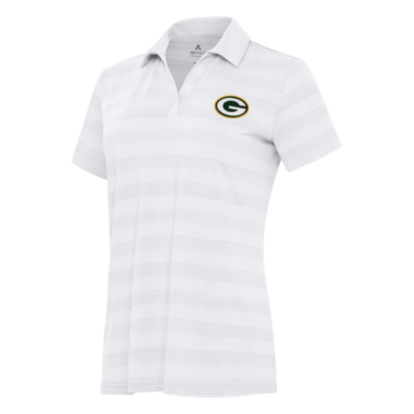 Antigua NFL Green Bay Packers Womens Tunnel Polo