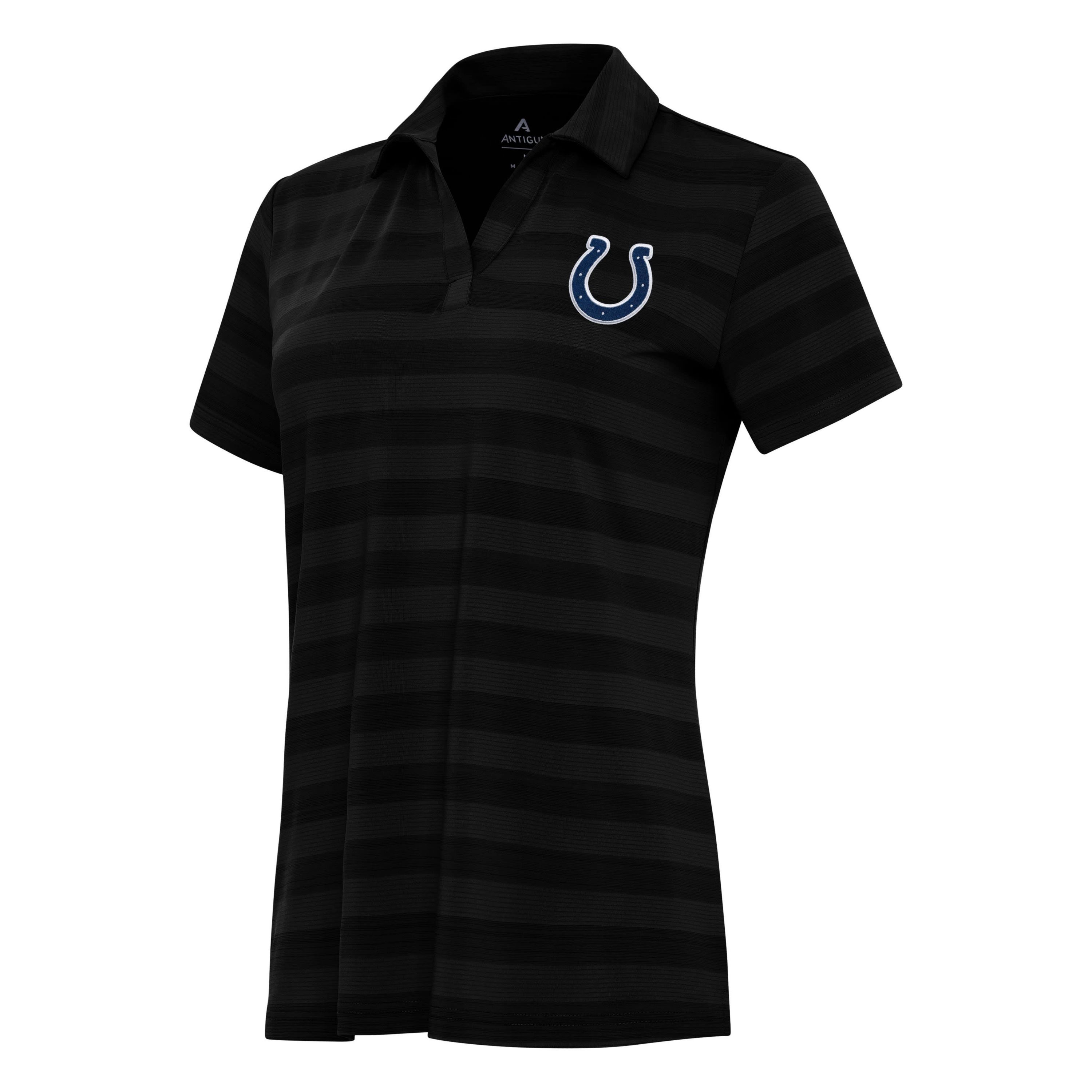 Antigua NFL Indianapolis Colts Womens Tunnel Polo