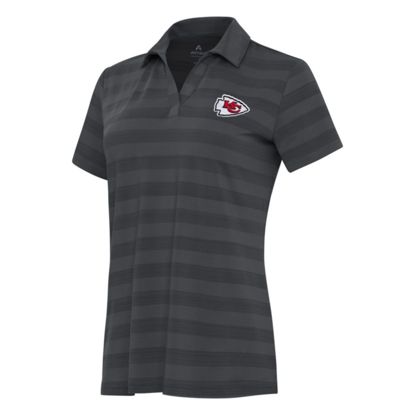 Antigua NFL Kansas City Chiefs Womens Tunnel Polo