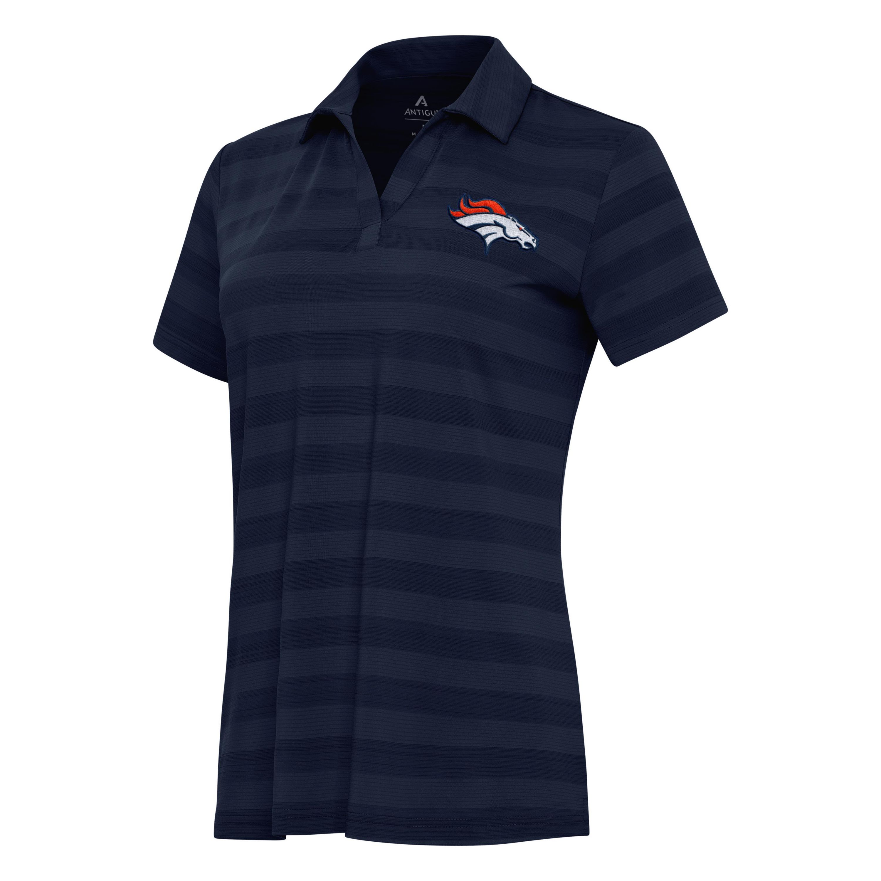 Antigua NFL Denver Broncos Womens Tunnel Polo