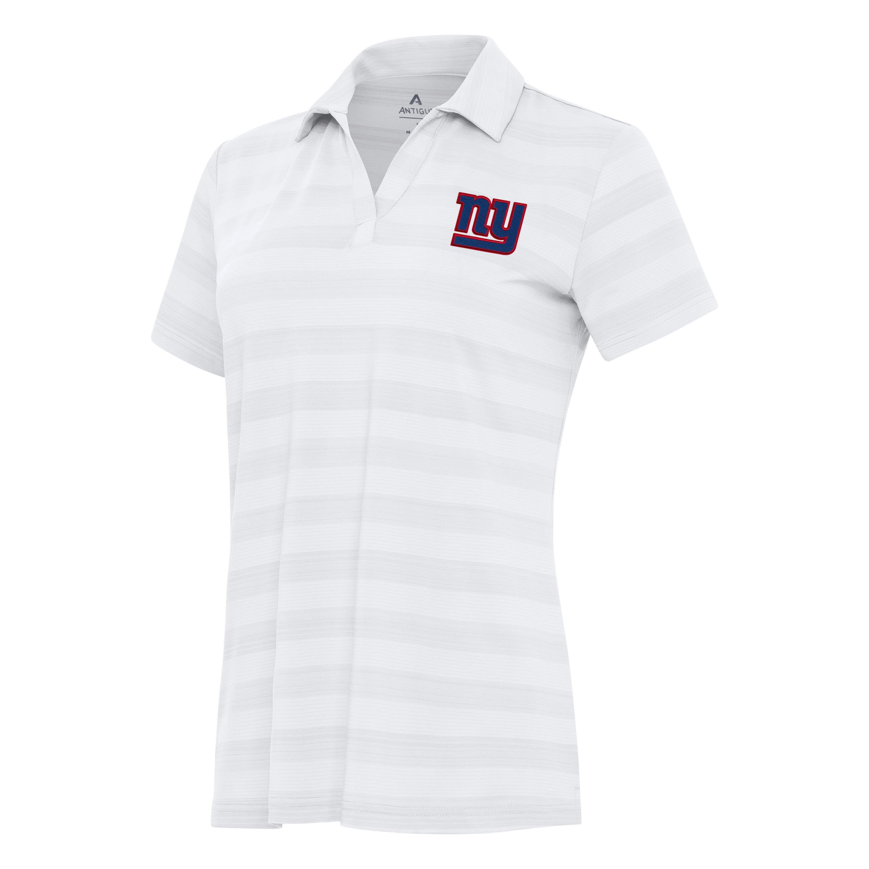 Antigua NFL New York Giants Womens Tunnel Polo