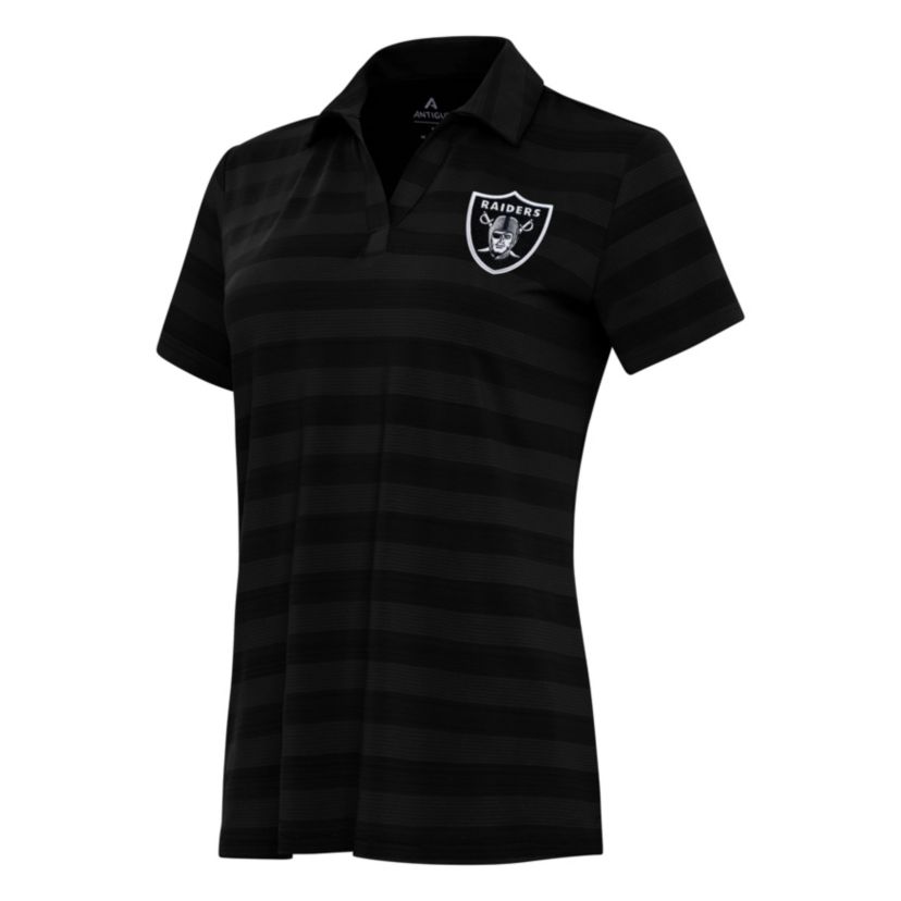 Antigua NFL Las Vegas Raiders  Womens Tunnel Polo