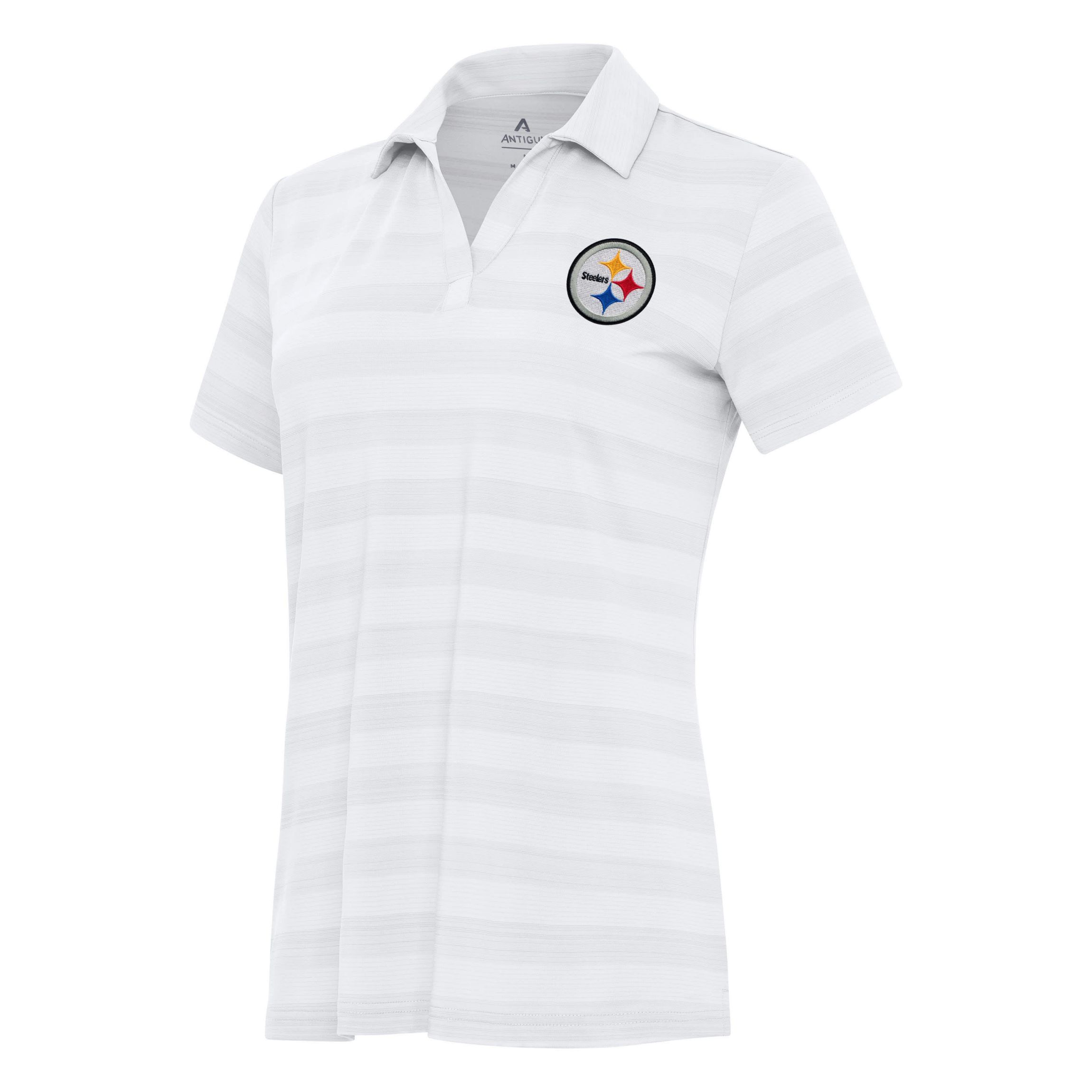 Antigua NFL Pittsburgh Steelers Womens Tunnel Polo