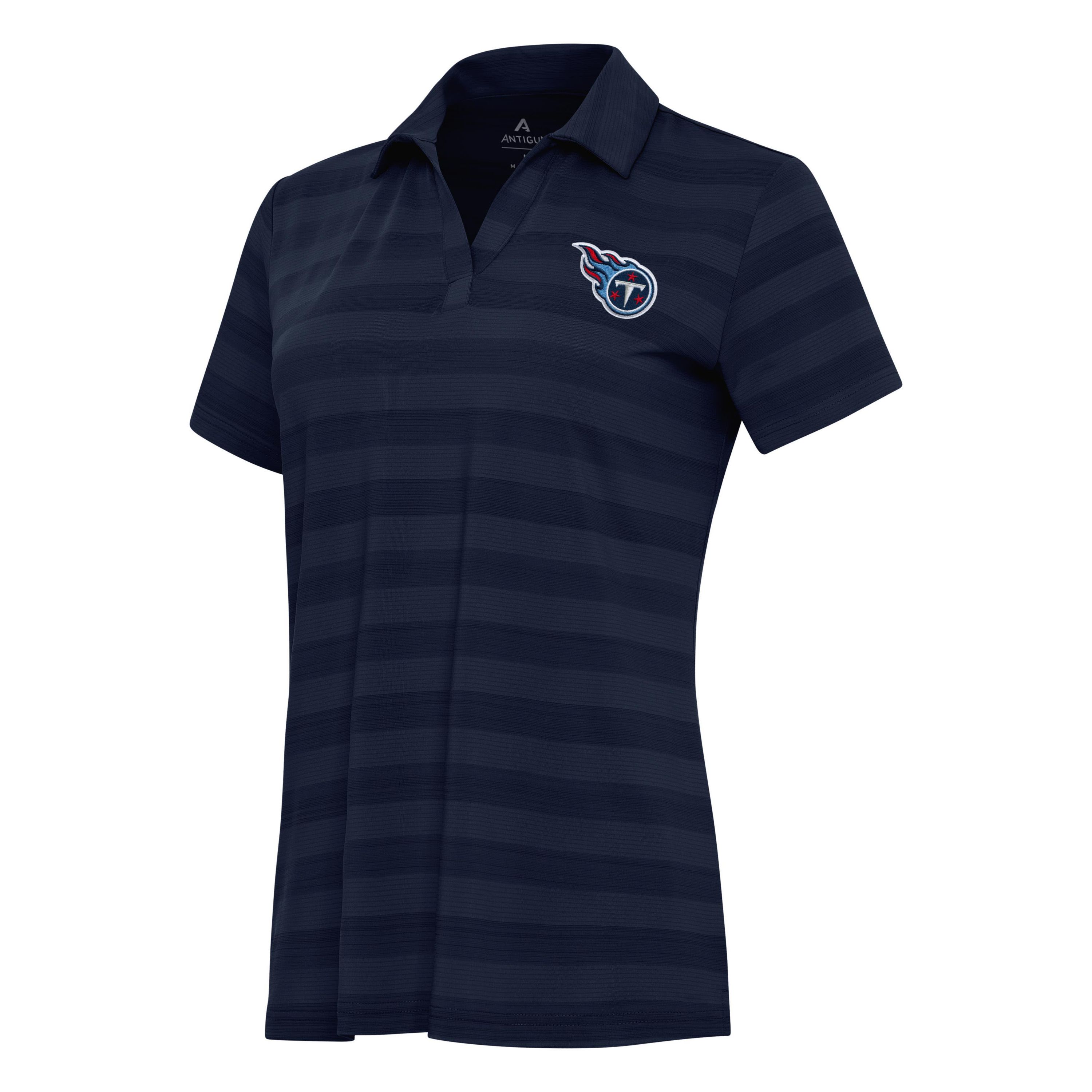 Antigua NFL Tennessee Titans Womens Tunnel Polo