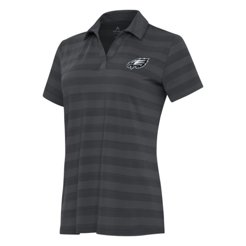 Antigua NFL Philadelphia Eagles Womens Tunnel Polo