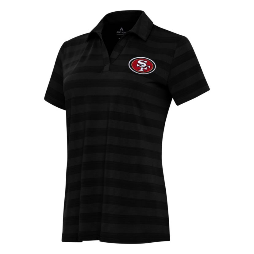 Antigua NFL San Francisco 49ers Womens Tunnel Polo