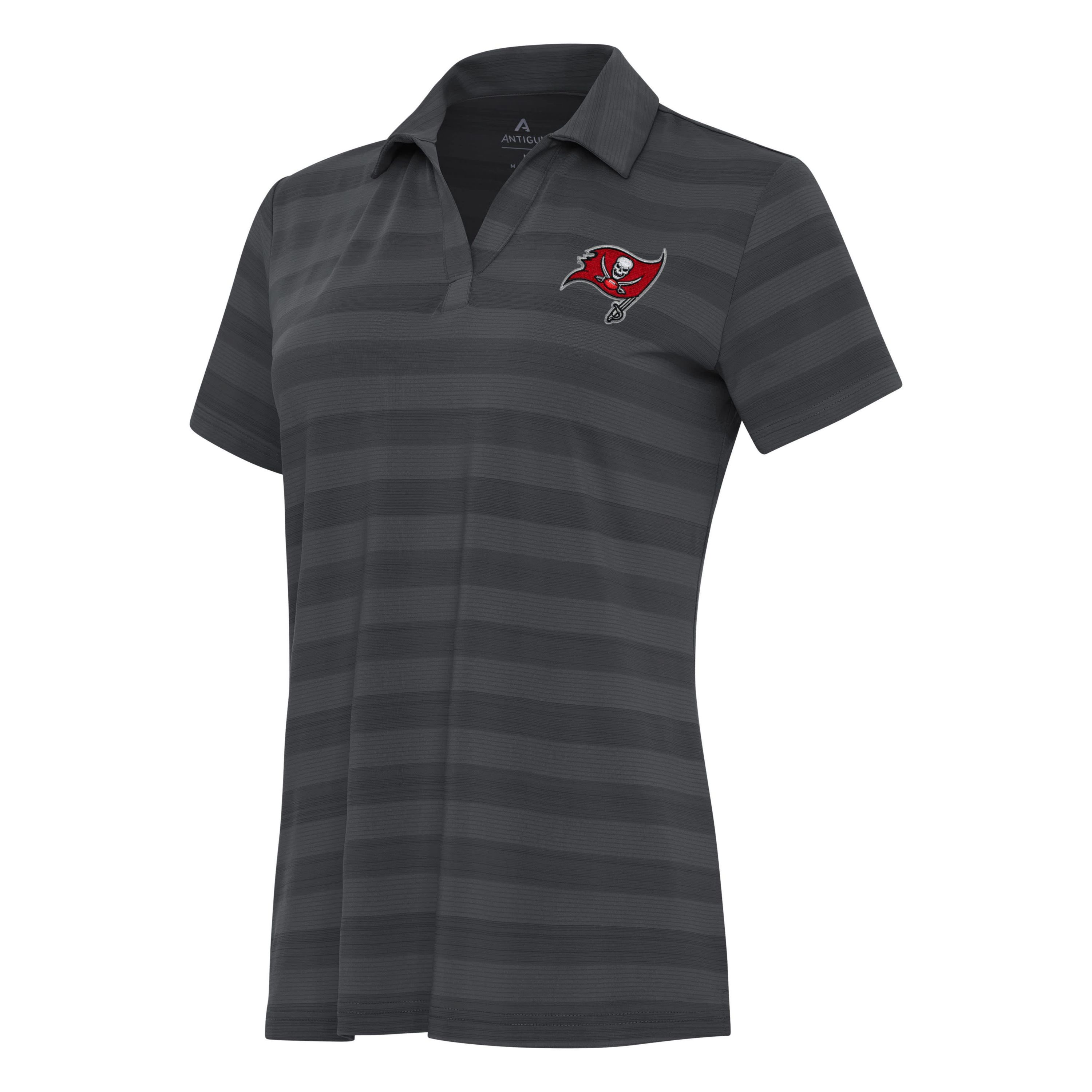 Antigua NFL Tampa Bay Buccaneers Womens Tunnel Polo