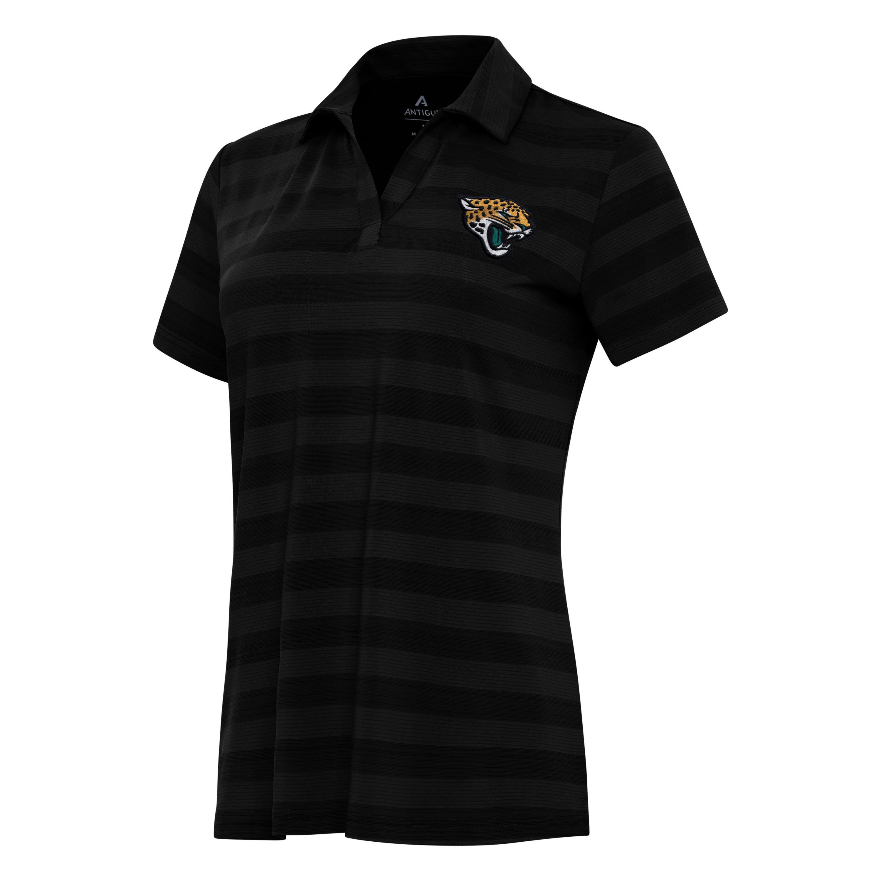 Antigua NFL Jacksonville Jaguars Womens Tunnel Polo