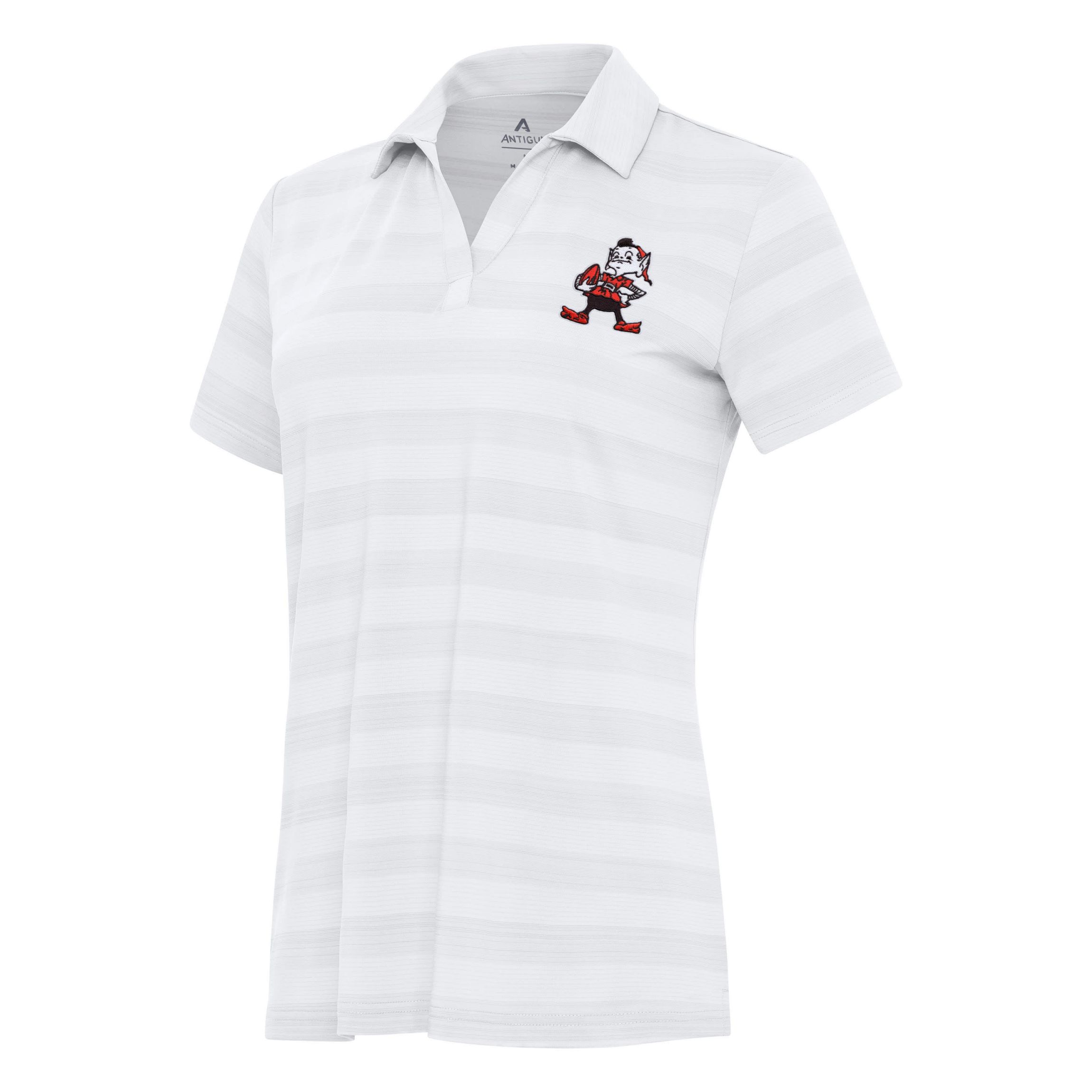 Antigua NFL Cleveland Browns Womens Tunnel Polo