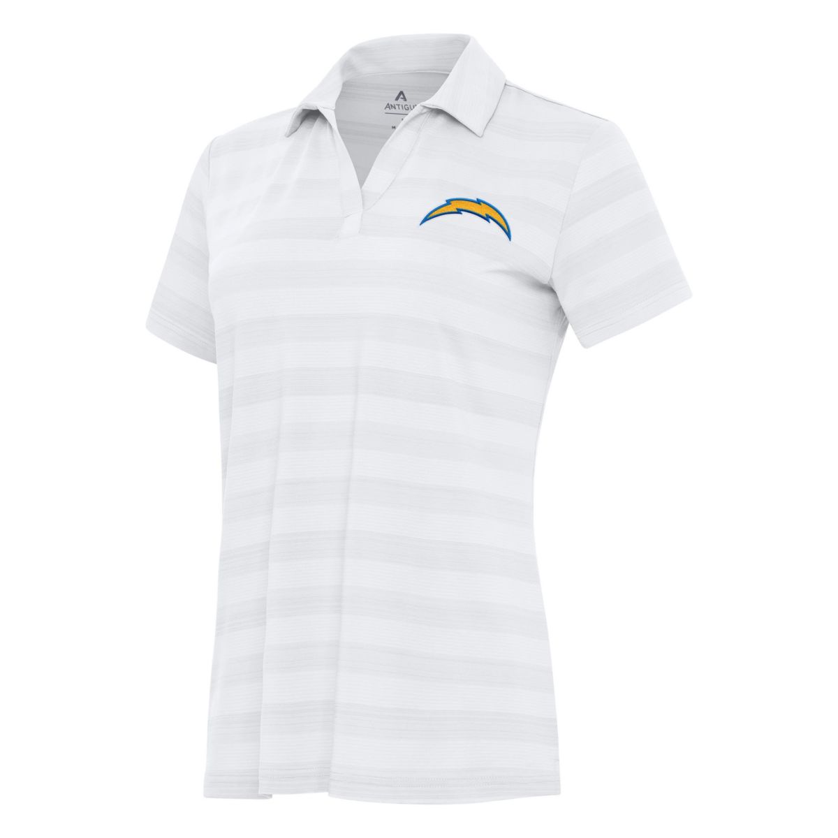 Antigua NFL Los Angeles Chargers Womens Tunnel Polo