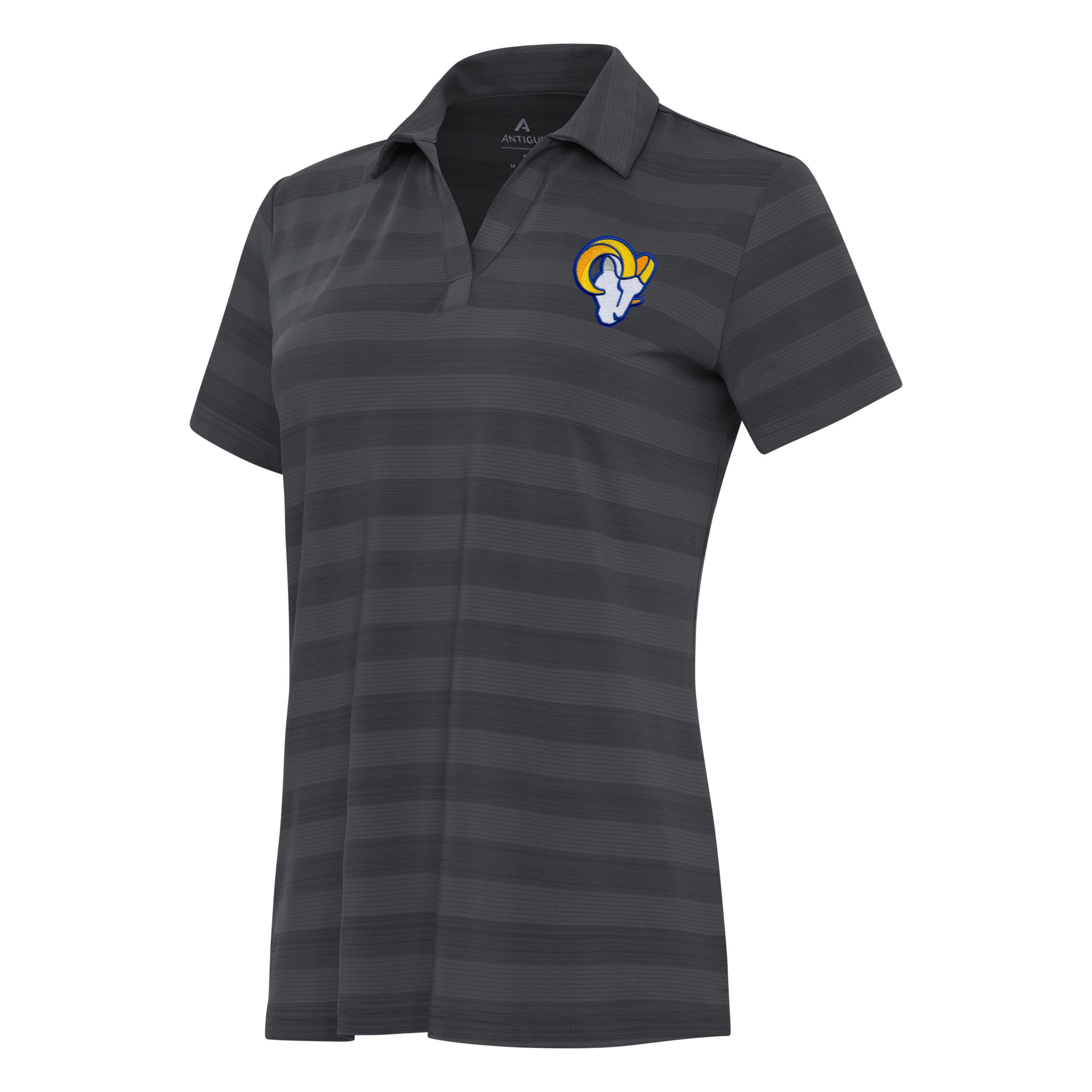 Antigua NFL Los Angeles Rams Womens Tunnel Polo