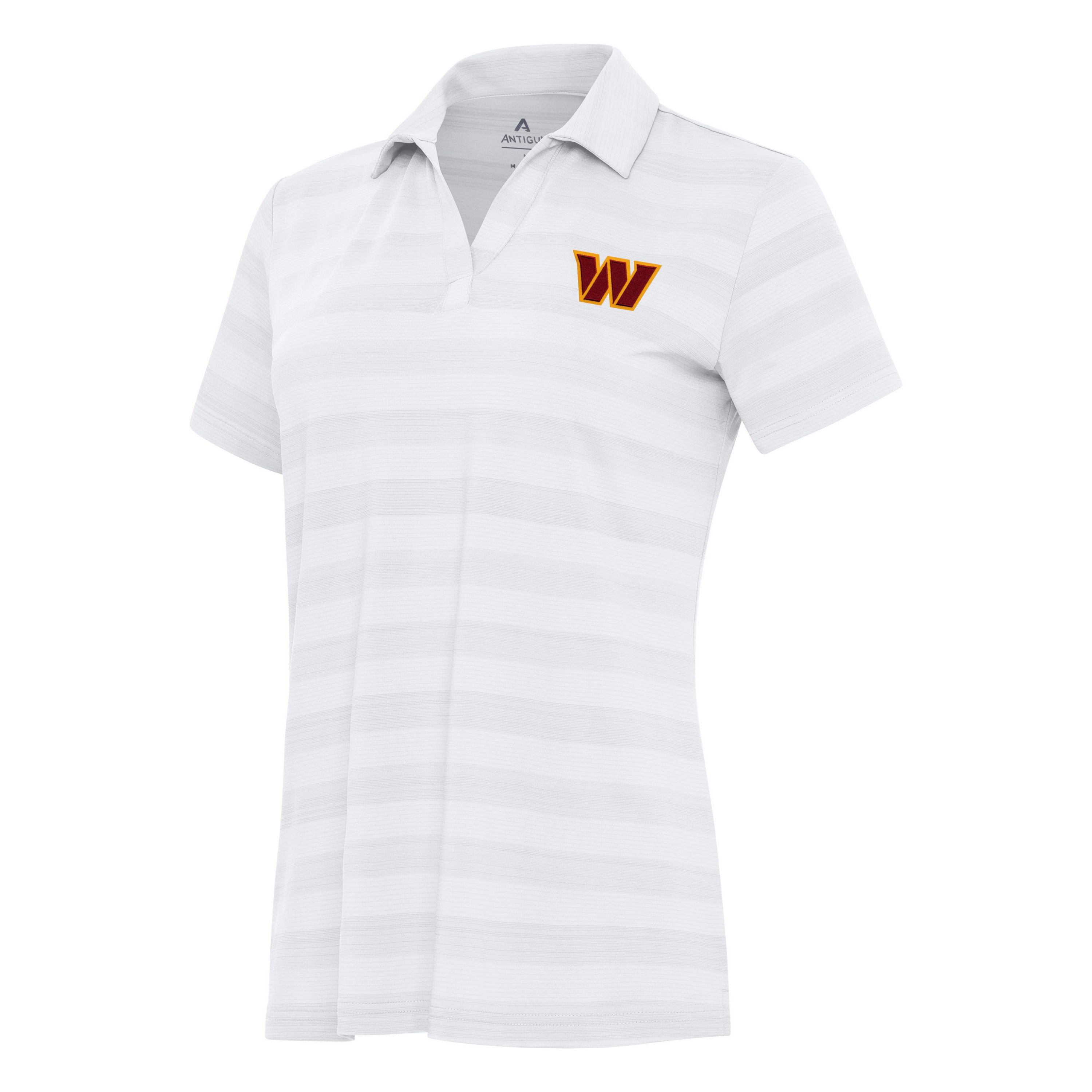 Antigua NFL Washington Commanders Womens Tunnel Polo