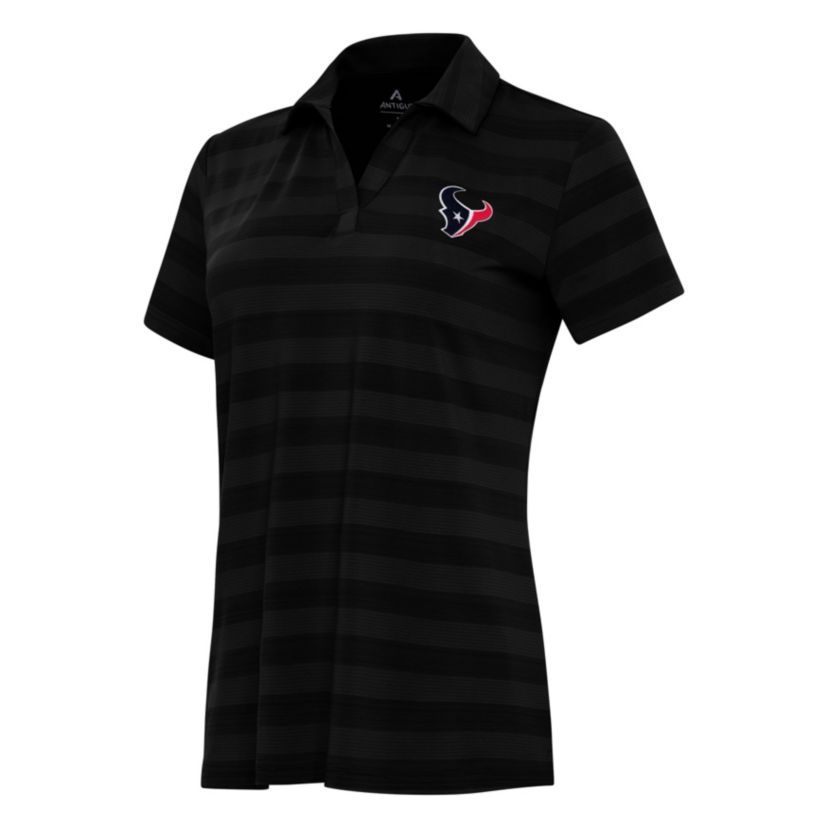 Antigua NFL Houston Texans Womens Tunnel Polo