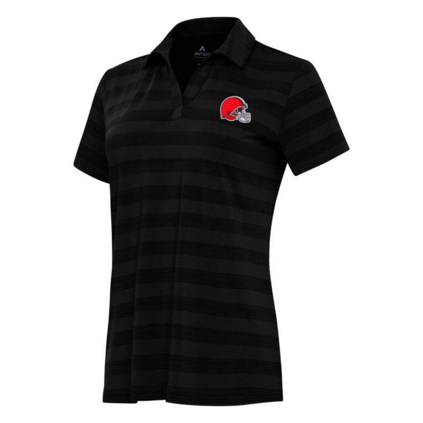 Antigua NFL Cleveland Browns Womens Tunnel Polo
