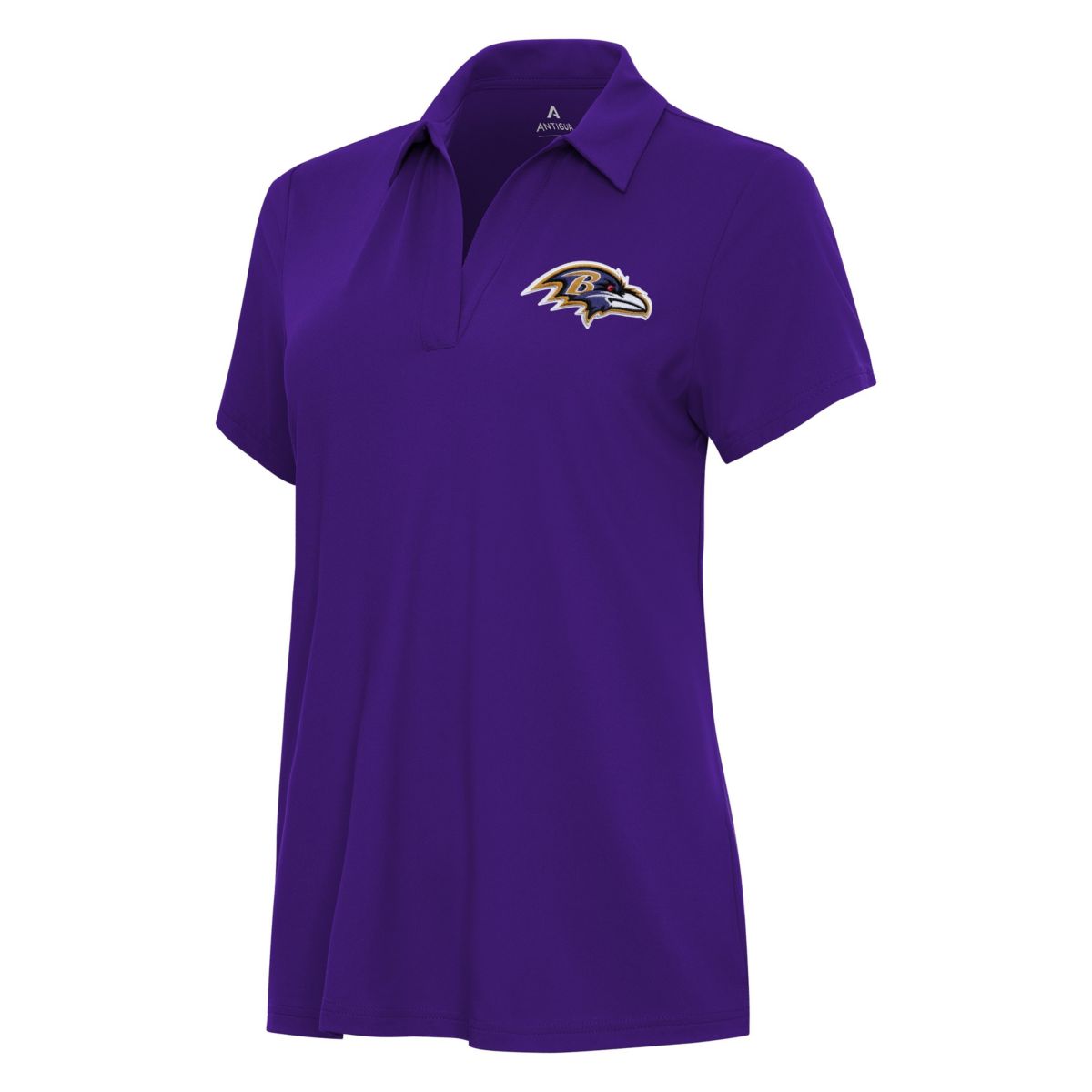 Antigua NFL Baltimore Ravens Womens Era Polo