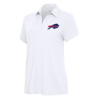 Antigua NFL Buffalo Bills Women's Era Polo, White, XS