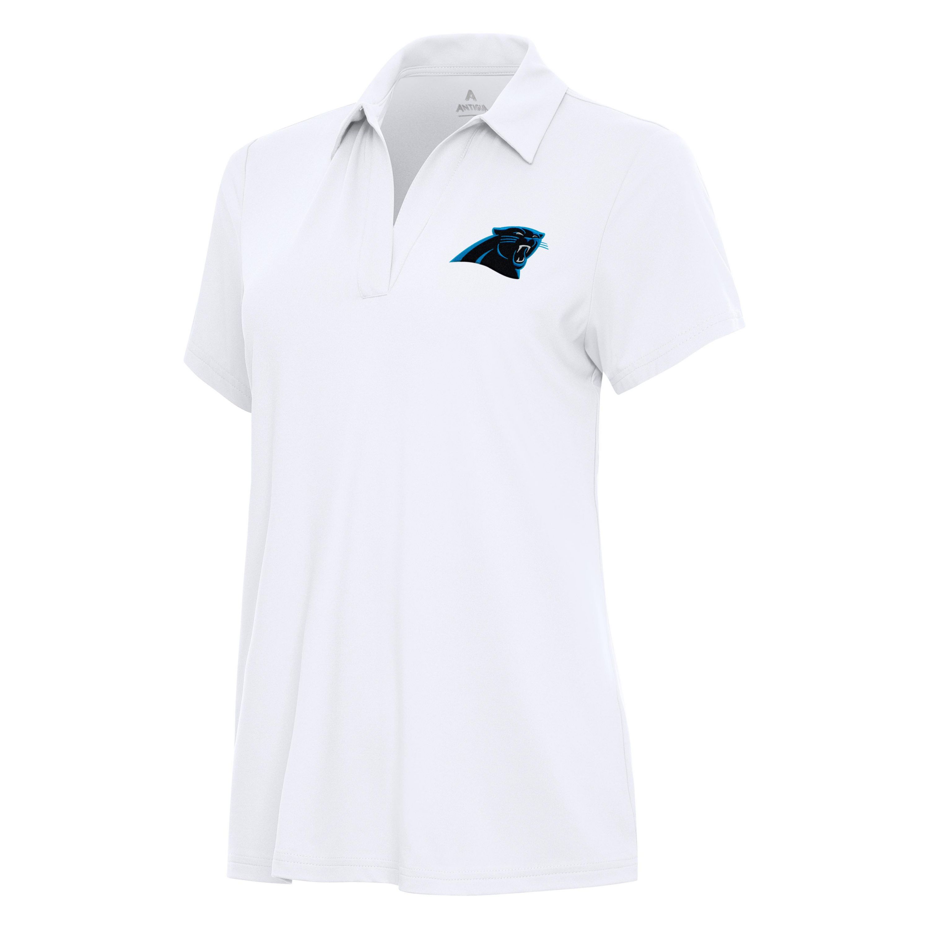 Antigua NFL Carolina Panthers Womens Era Polo