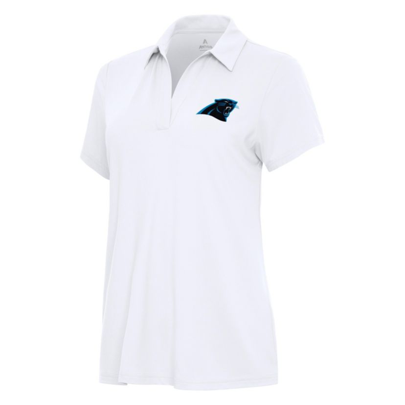 Antigua NFL Carolina Panthers Womens Era Polo
