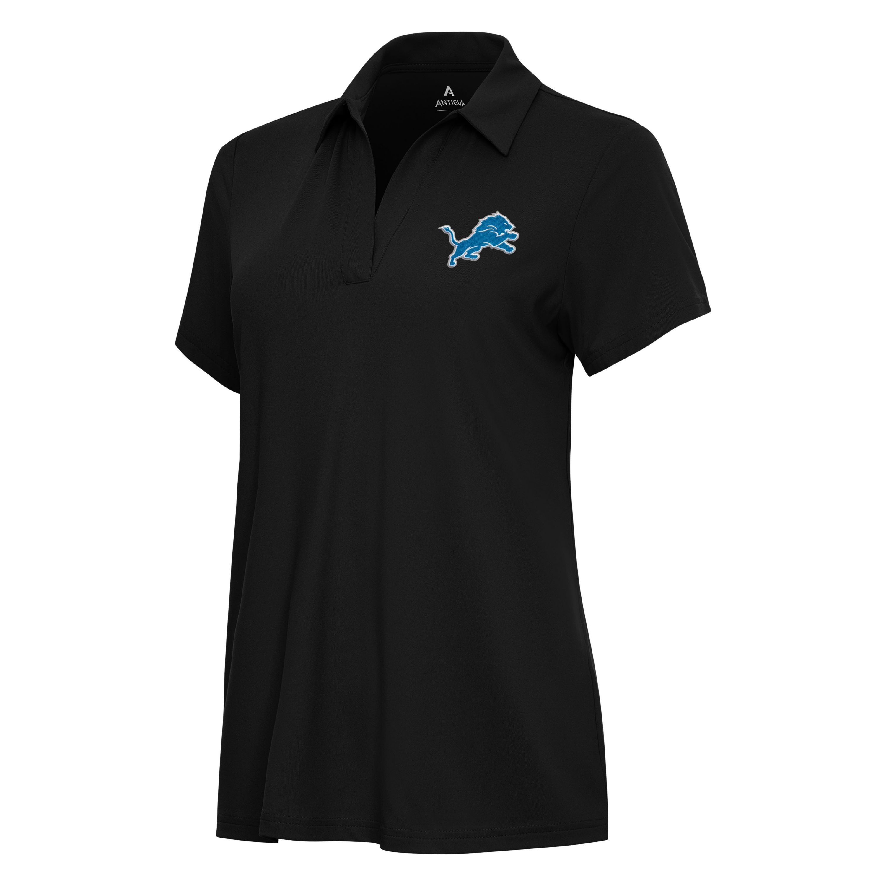 Antigua NFL Detroit Lions Womens Era Polo
