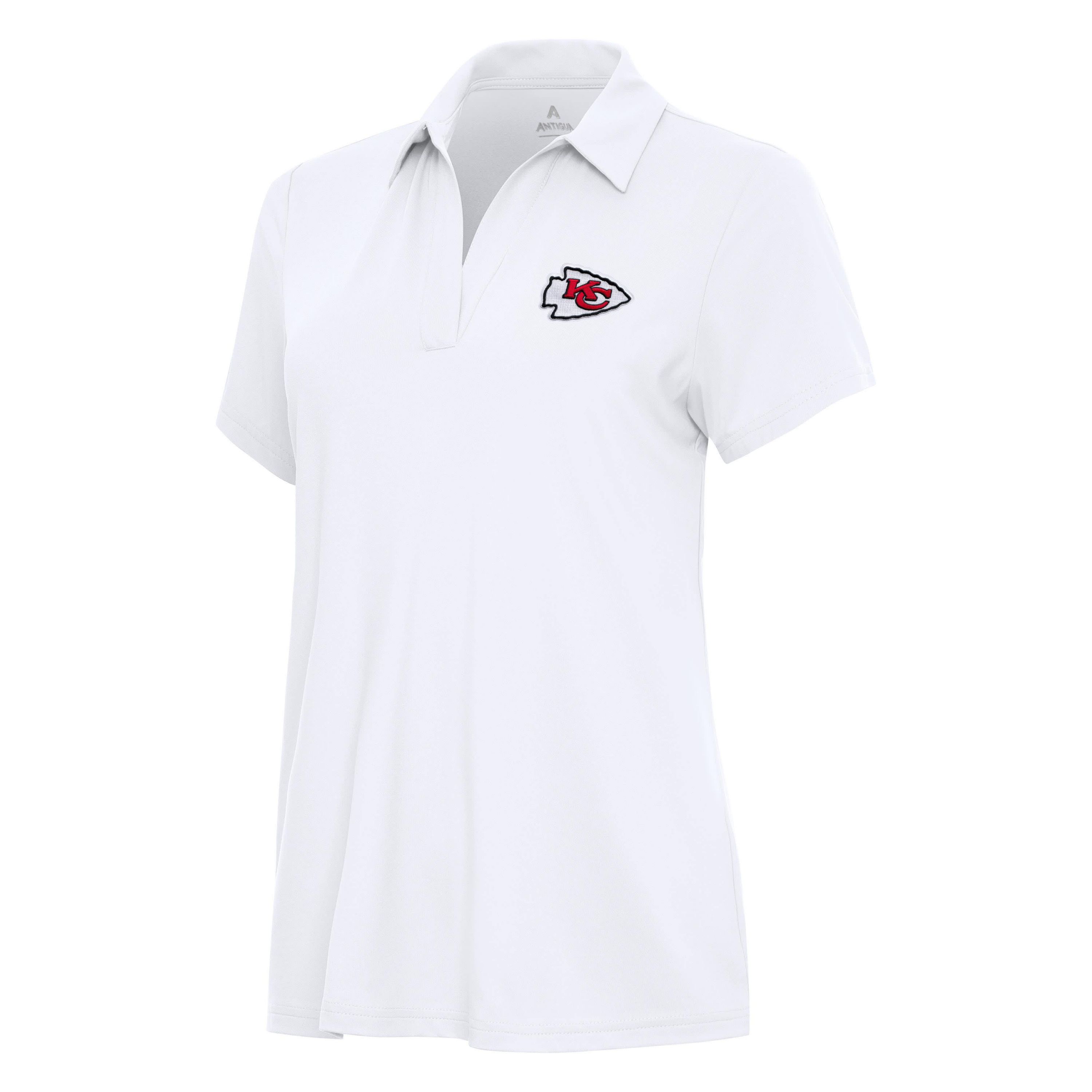 Antigua NFL Kansas City Chiefs Womens Era Polo