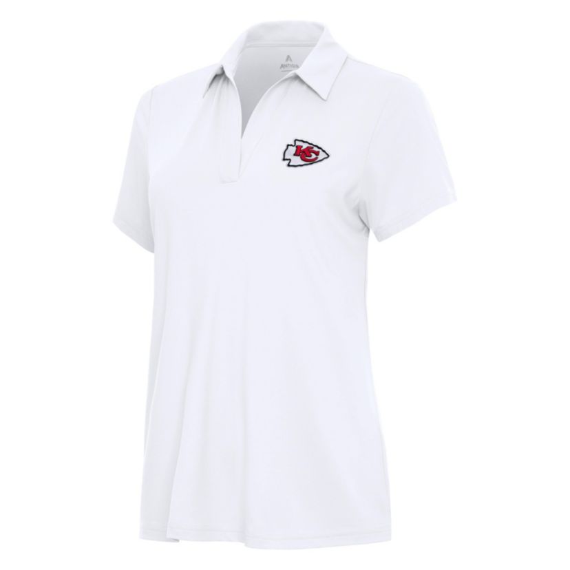 Antigua NFL Kansas City Chiefs Womens Era Polo
