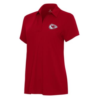 Antigua NFL Kansas City Chiefs Women's Era Polo, Red, Small