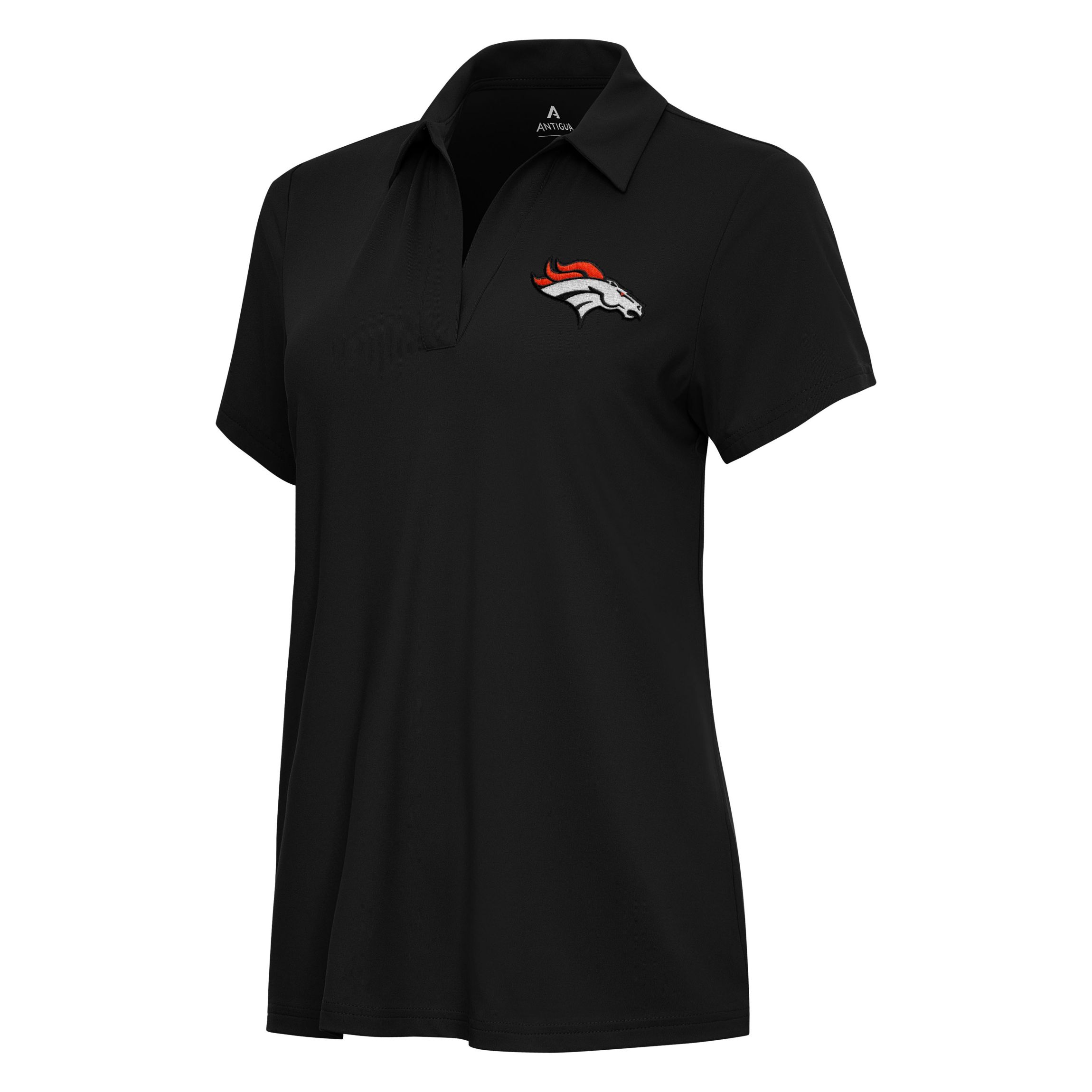 Antigua NFL Denver Broncos Womens Era Polo