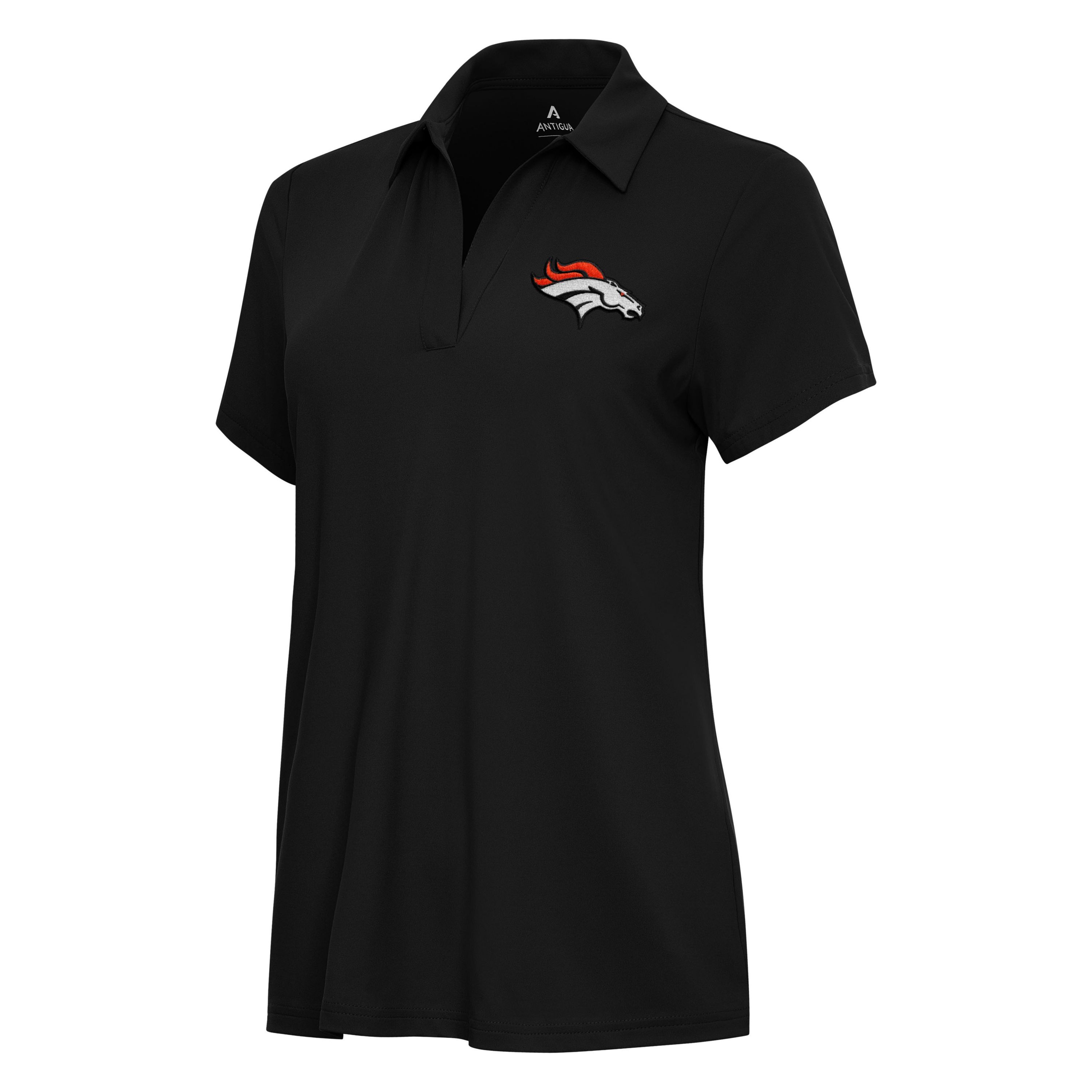 Antigua NFL Denver Broncos Womens Era Polo
