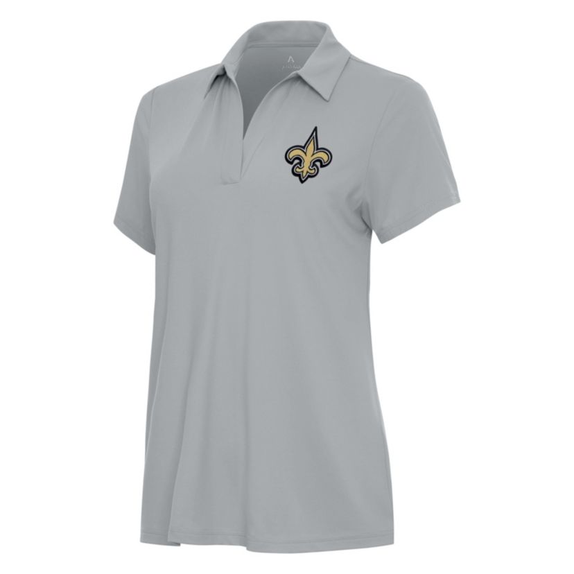 Antigua NFL New Orleans Saints Womens Era Polo