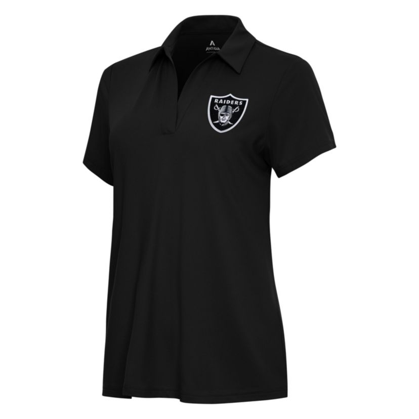 Antigua NFL Las Vegas Raiders  Womens Era Polo