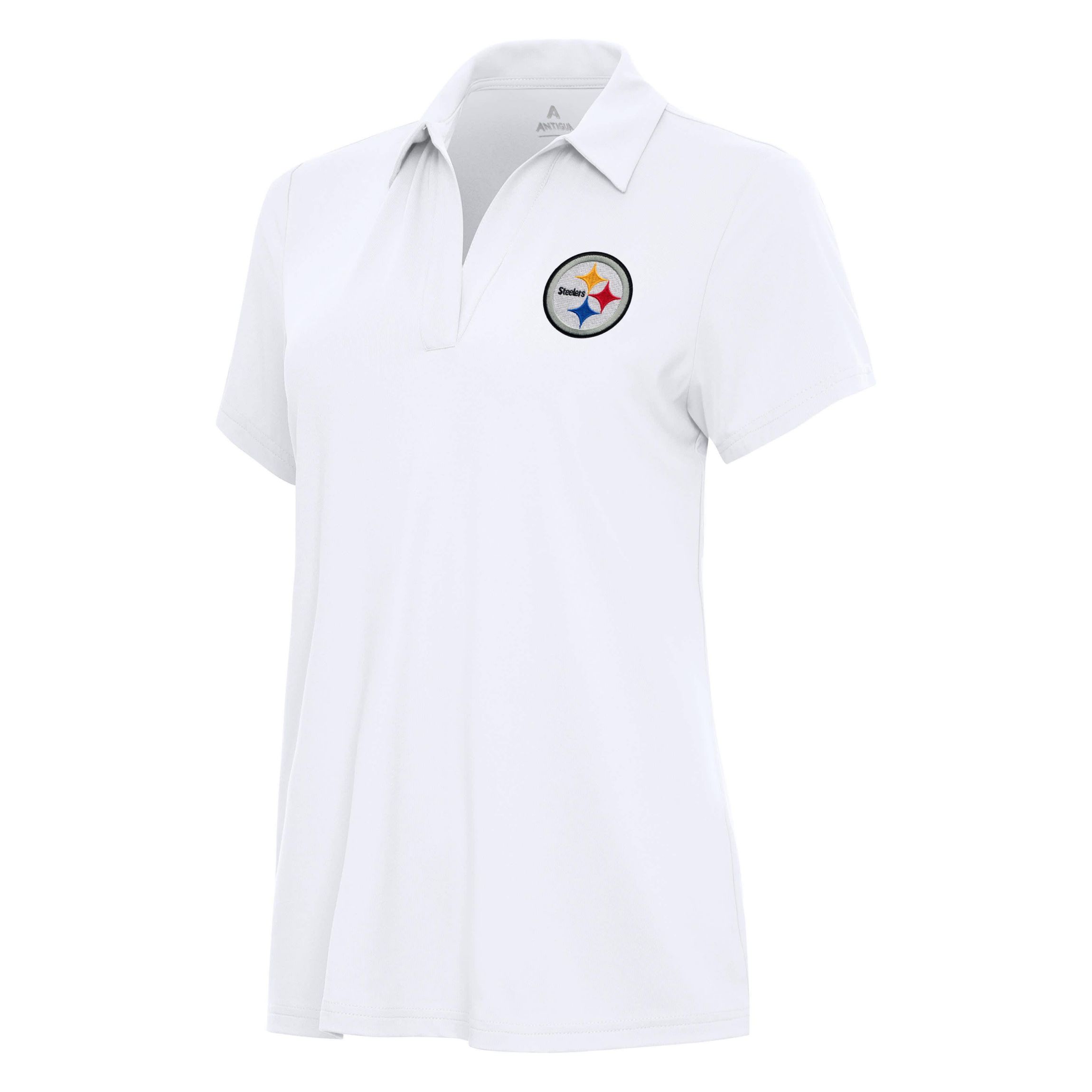 Antigua NFL Pittsburgh Steelers Womens Era Polo