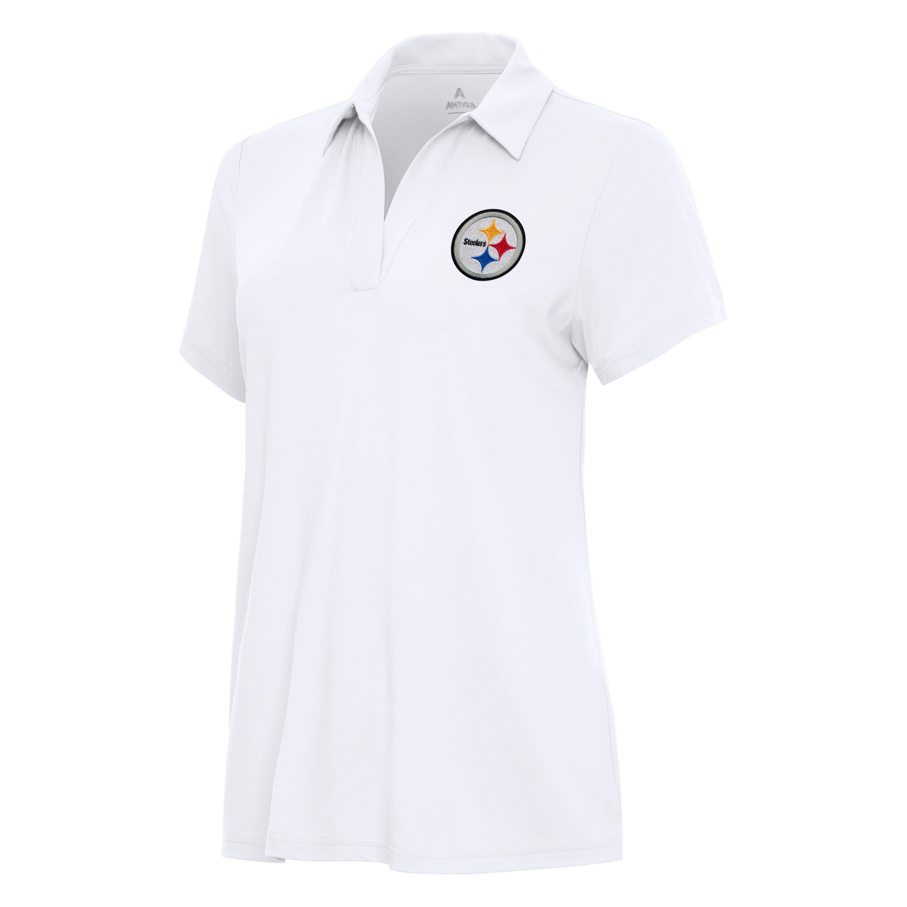 Antigua NFL Pittsburgh Steelers Womens Era Polo