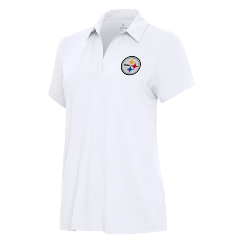 Antigua NFL Pittsburgh Steelers Womens Era Polo