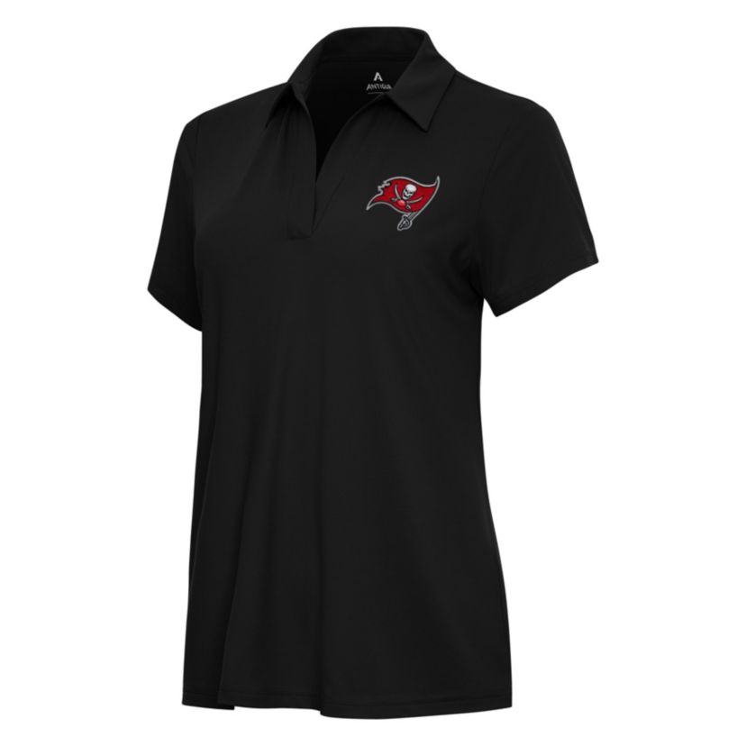 Antigua NFL Tampa Bay Buccaneers Womens Era Polo