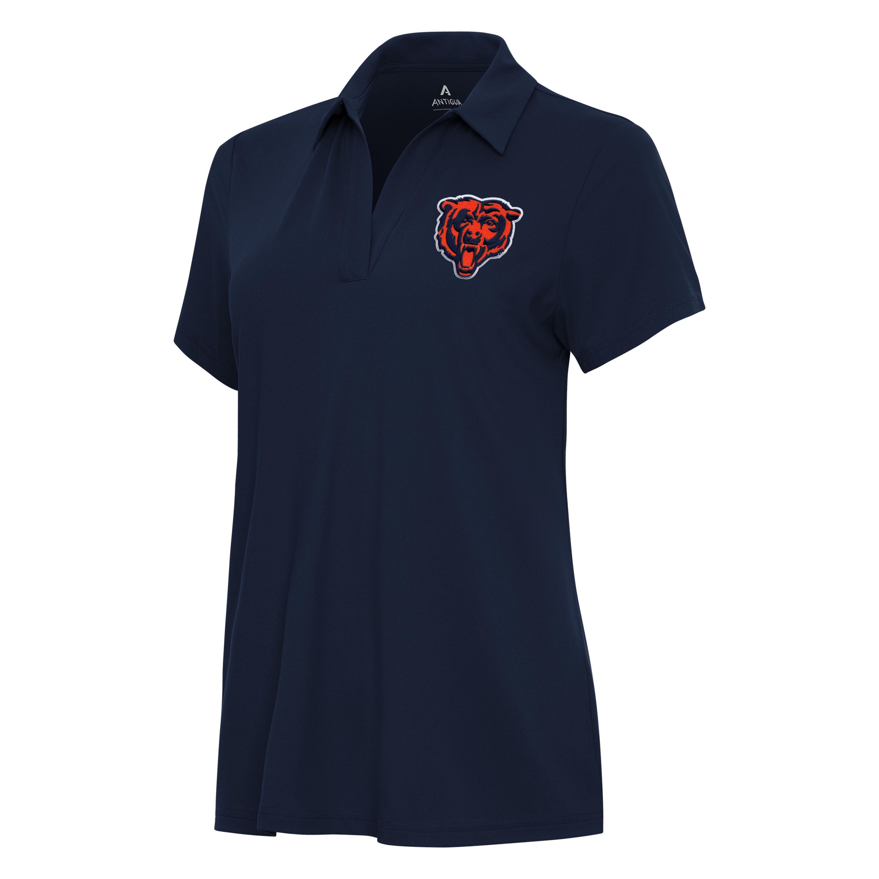 Antigua NFL Chicago Bears Womens Era Polo