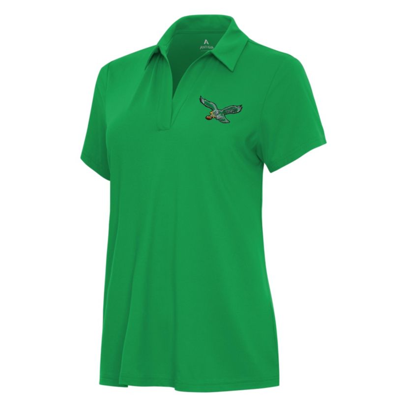 Antigua NFL Philadelphia Eagles Womens Era Polo