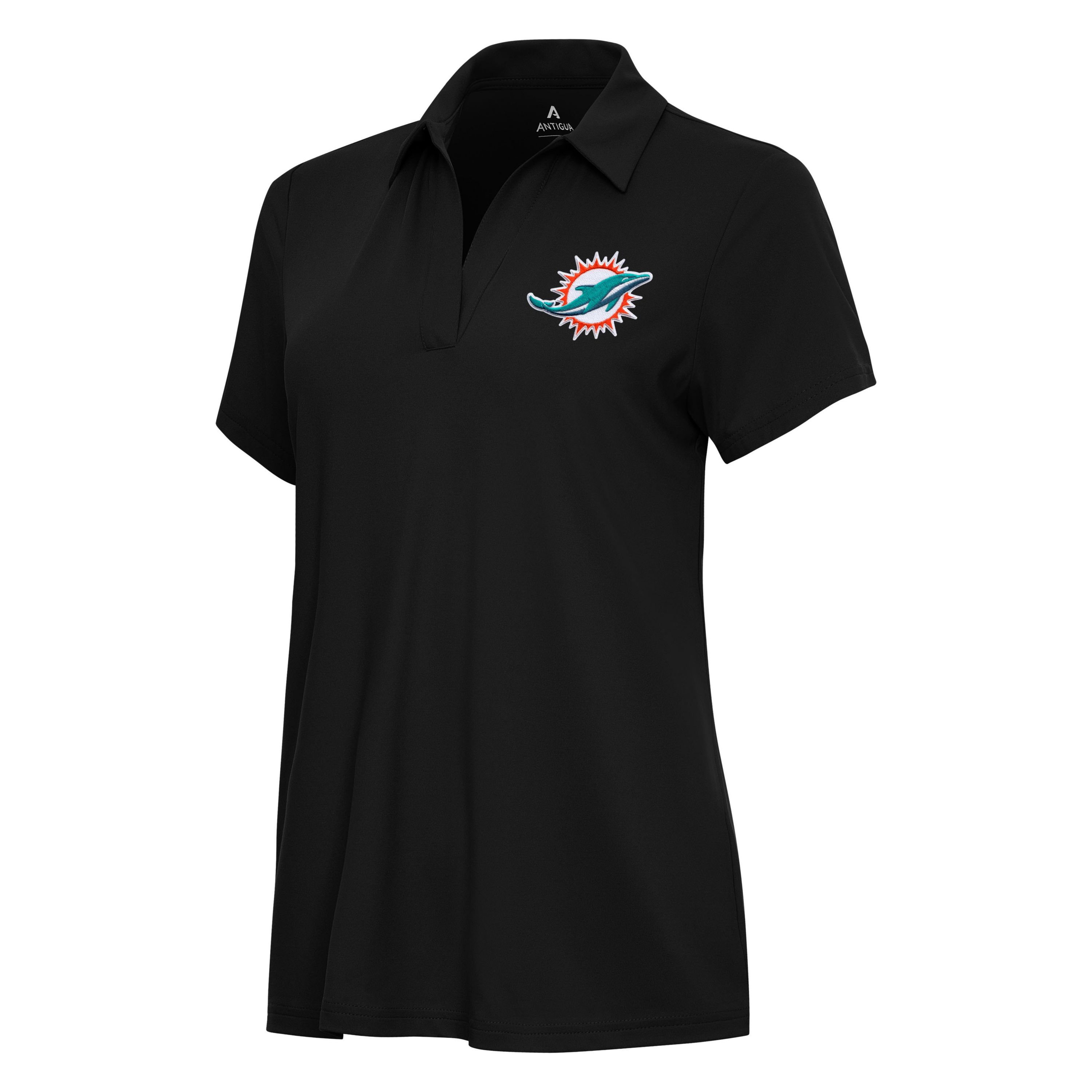 Antigua NFL Miami Dolphins Womens Era Polo