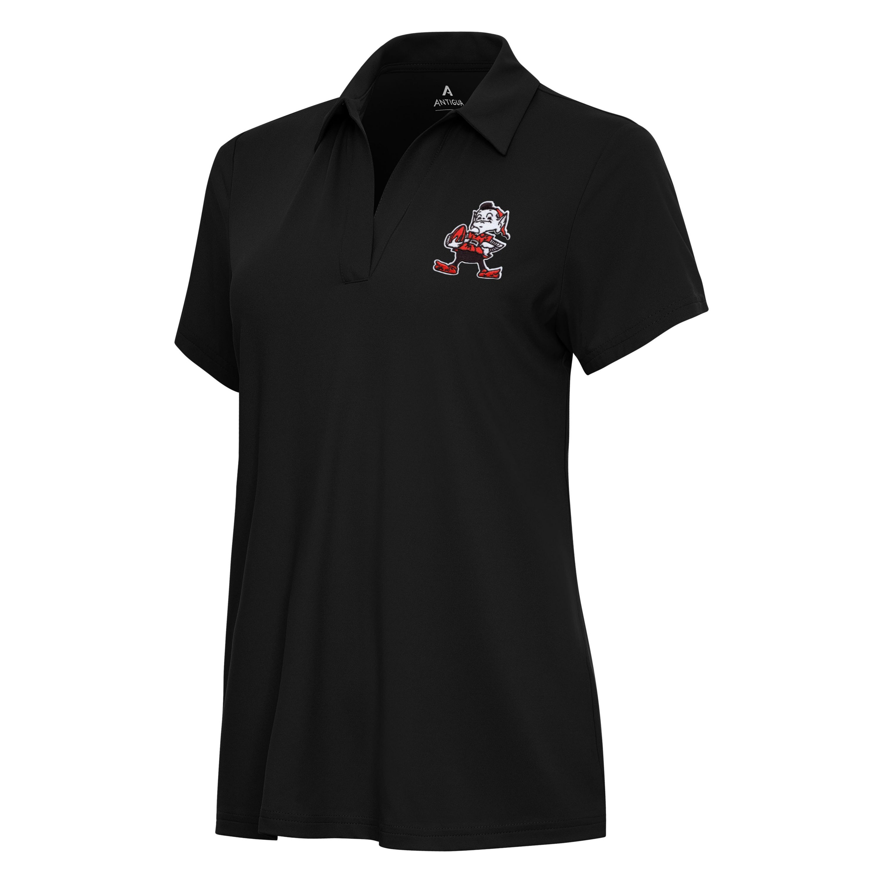 Antigua NFL Cleveland Browns Womens Era Polo