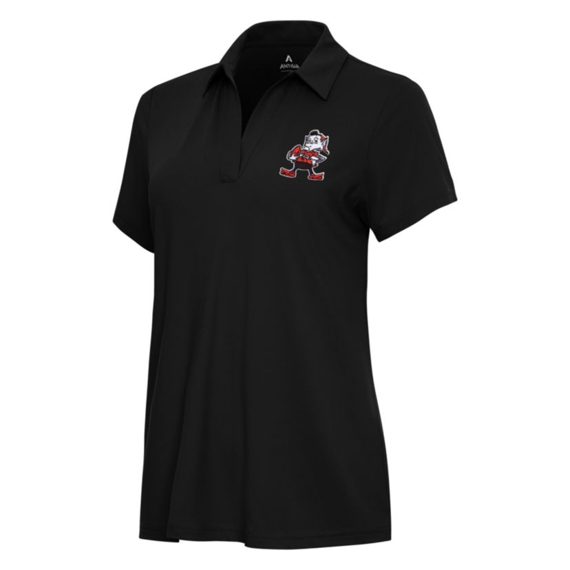 Antigua NFL Cleveland Browns Womens Era Polo